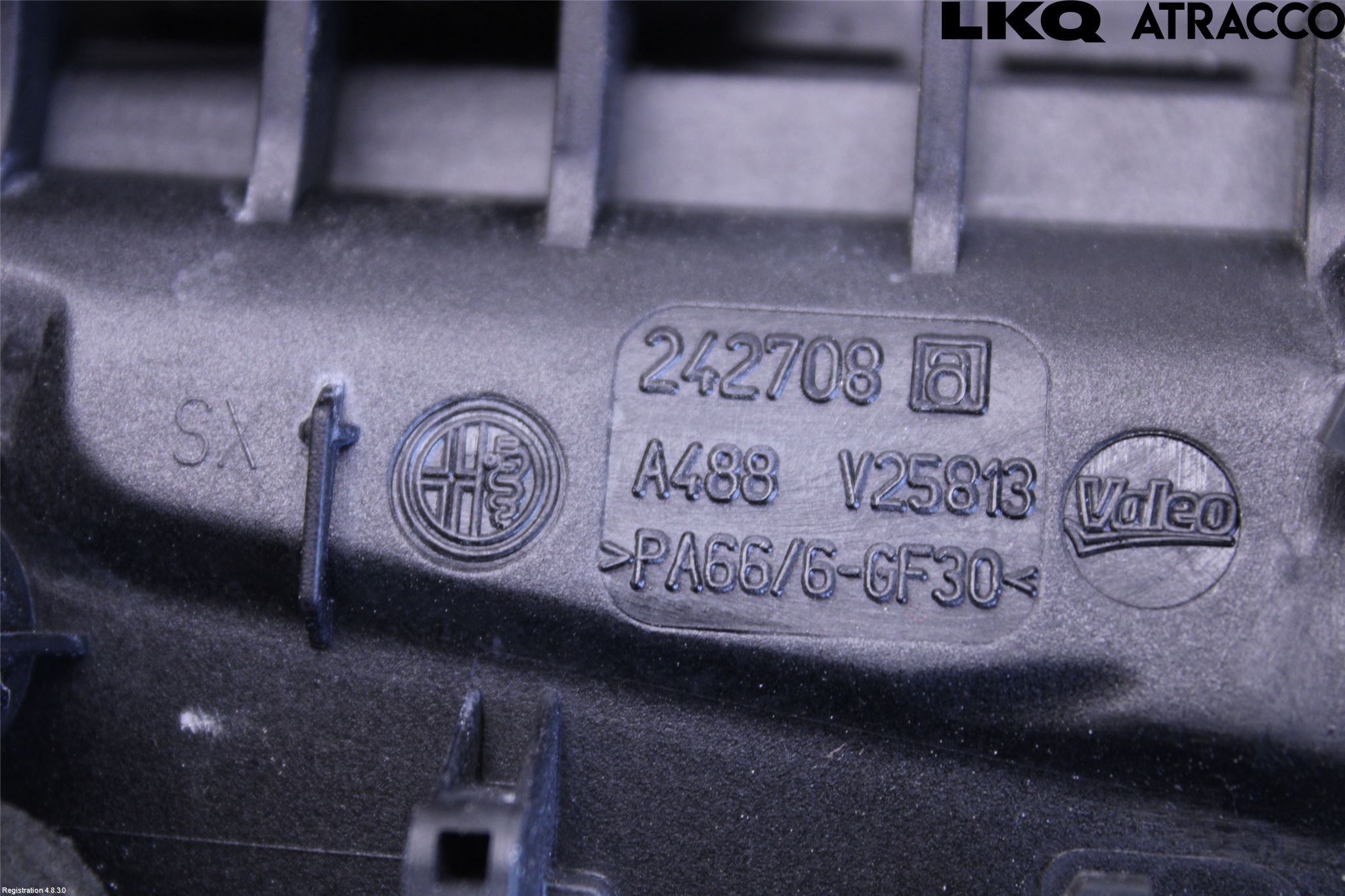 Alfa GIULIETTA Dörrhandtag Yttre Vä