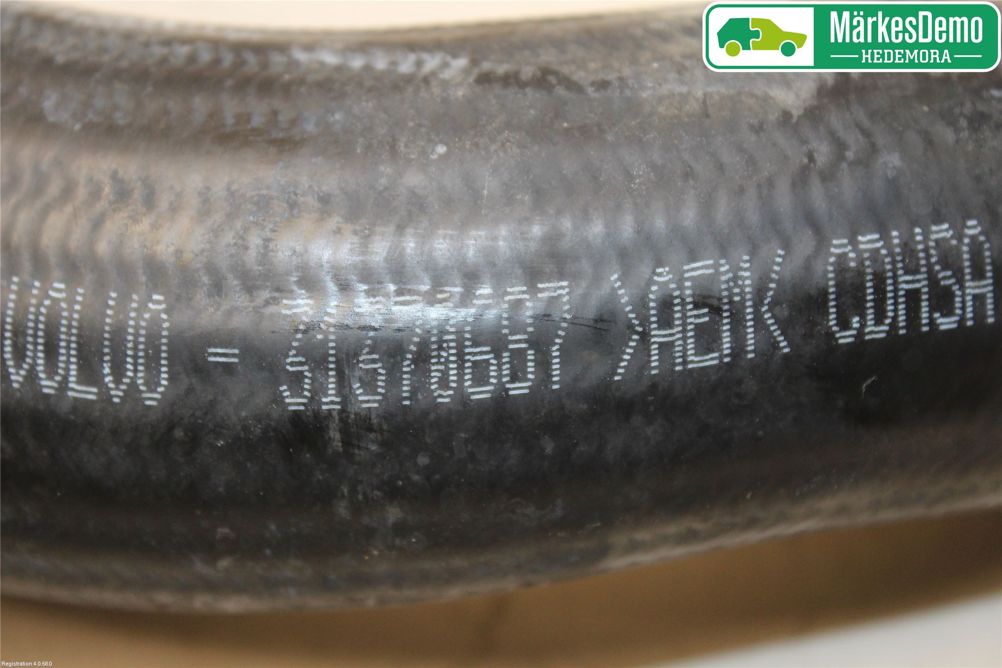 Volvo V40 12-19 Laddluft-Intercoolerrör