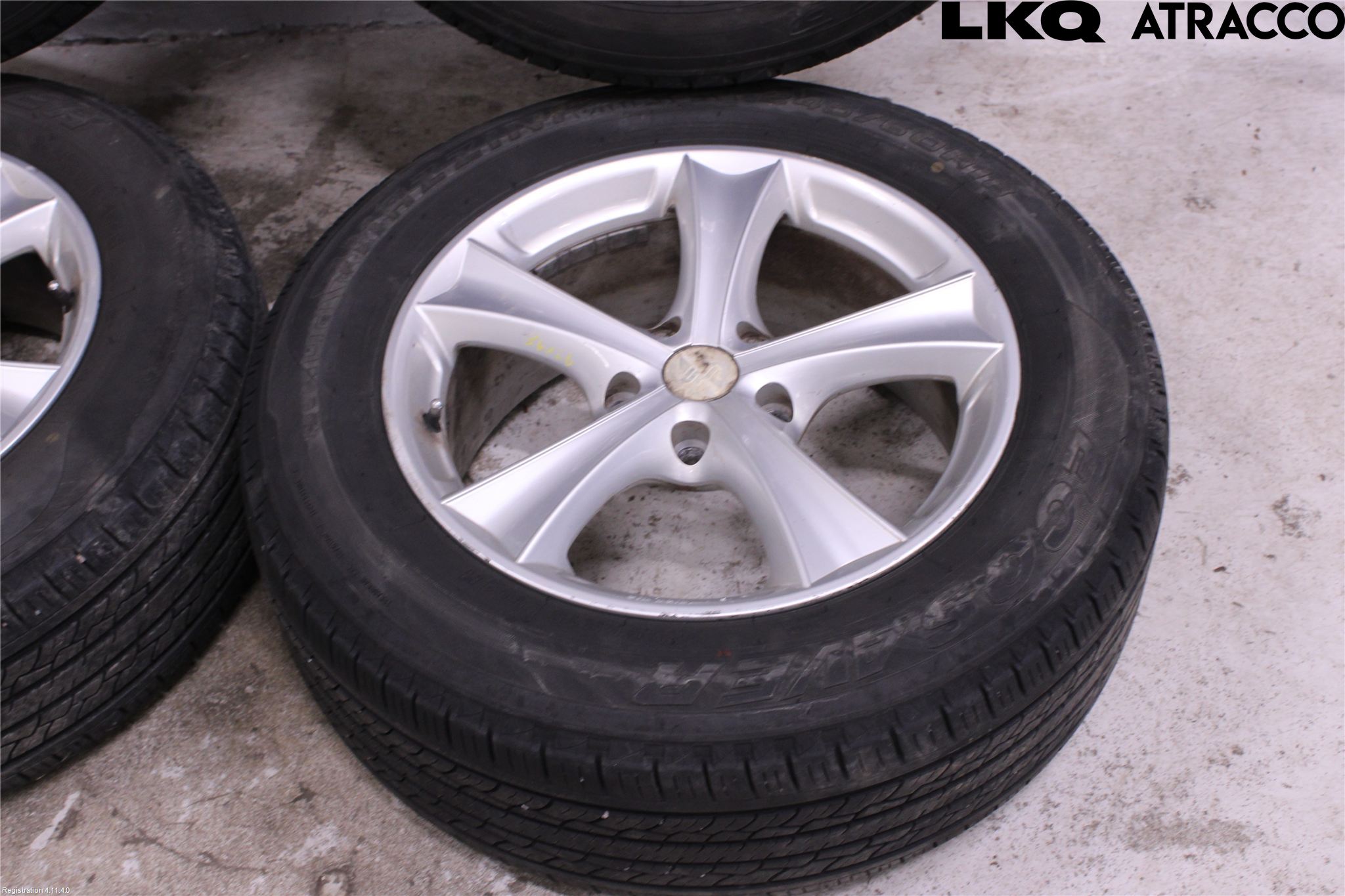 Jeep GRAND CHEROKEE 05-10 Sommardäck Alumfälg 4St