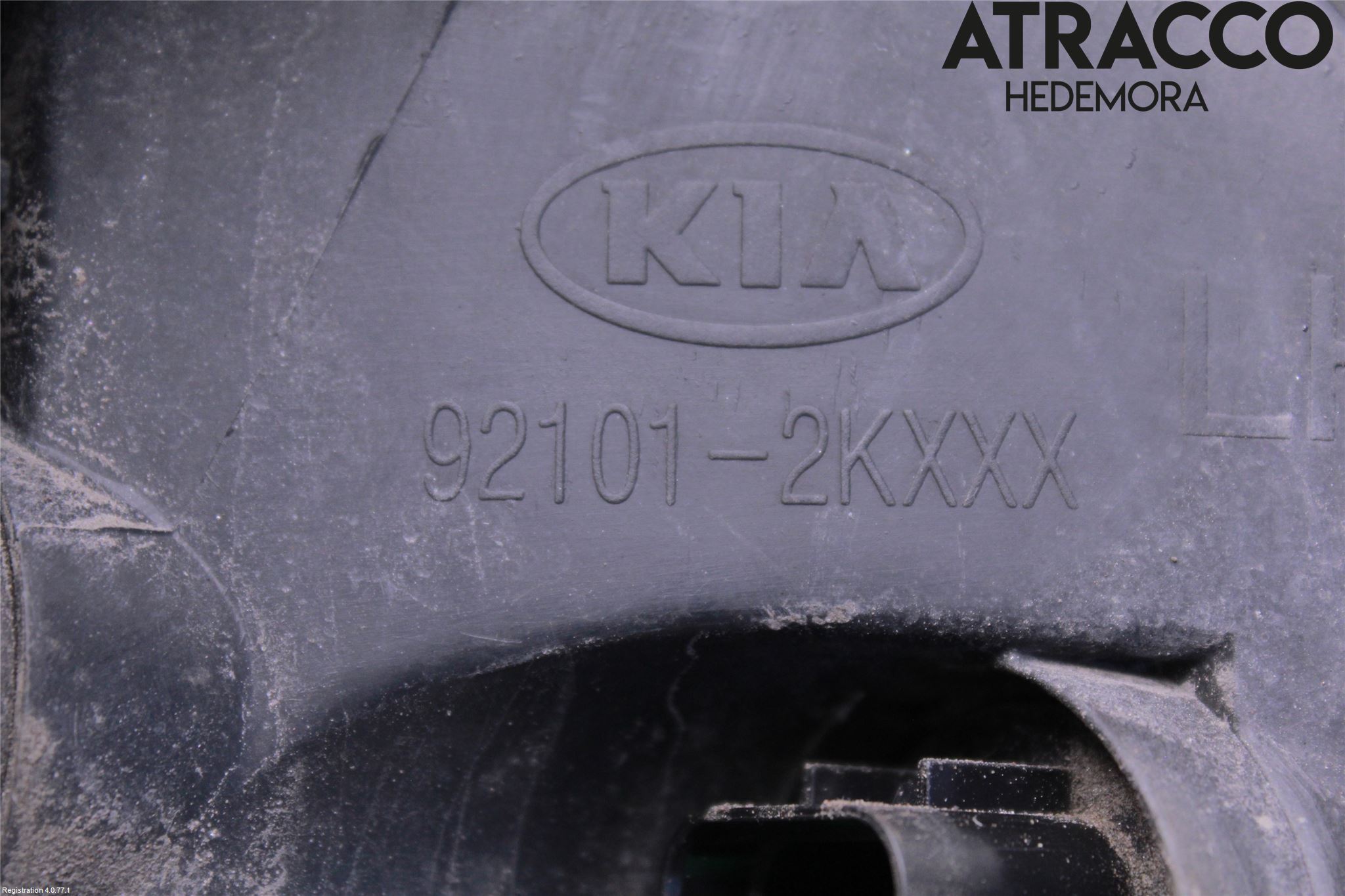 Kia SOUL 09- Strålkastare Vänster