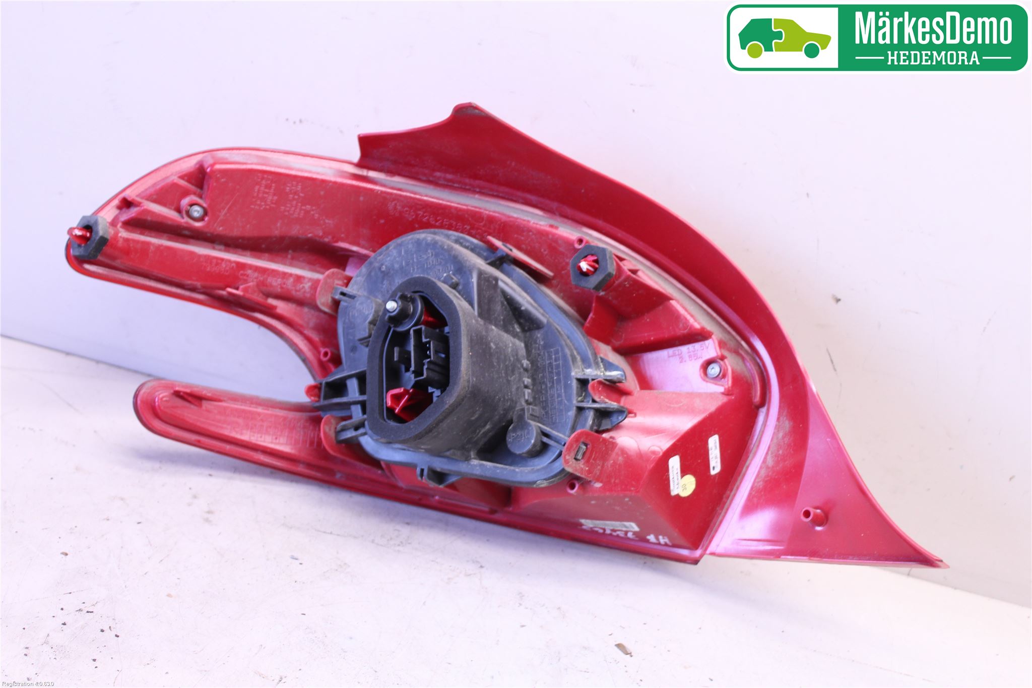 Peugeot 208 12-15 Bakljus Höger