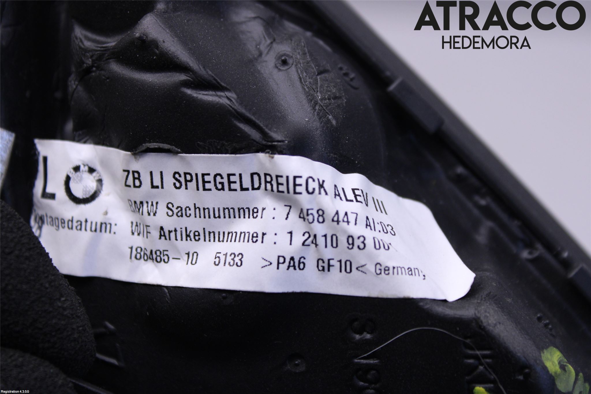 BMW 7 G11/G12 15-22 Högtalare