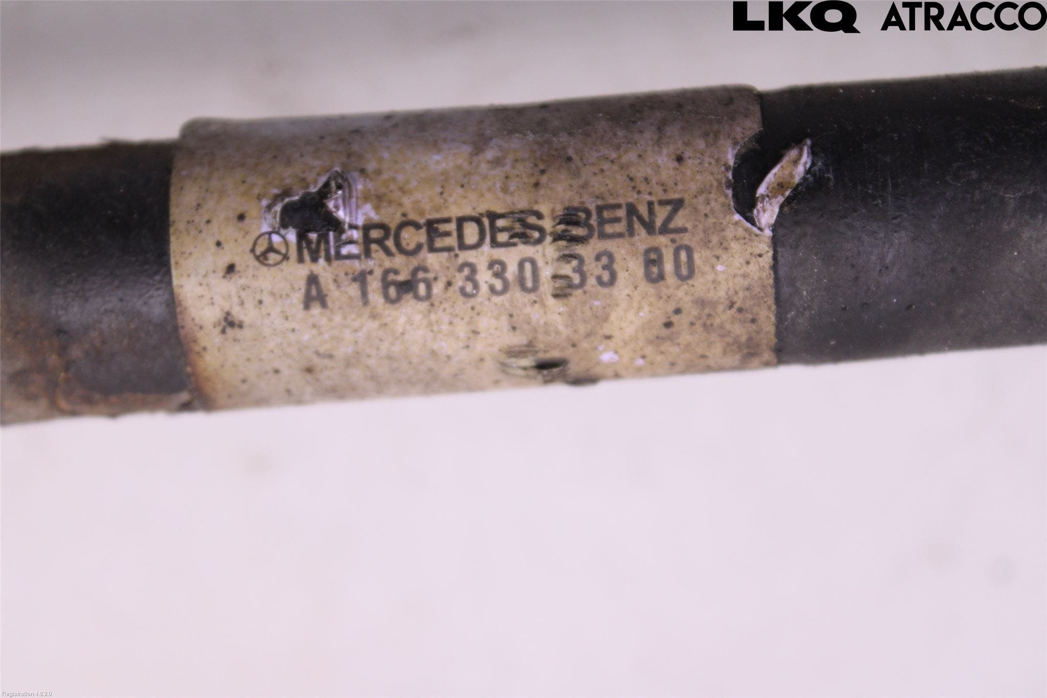 Mercedes-Benz MB GL/GLS-KLASS (X166) 12-19 Drivaxel Fram Vänster