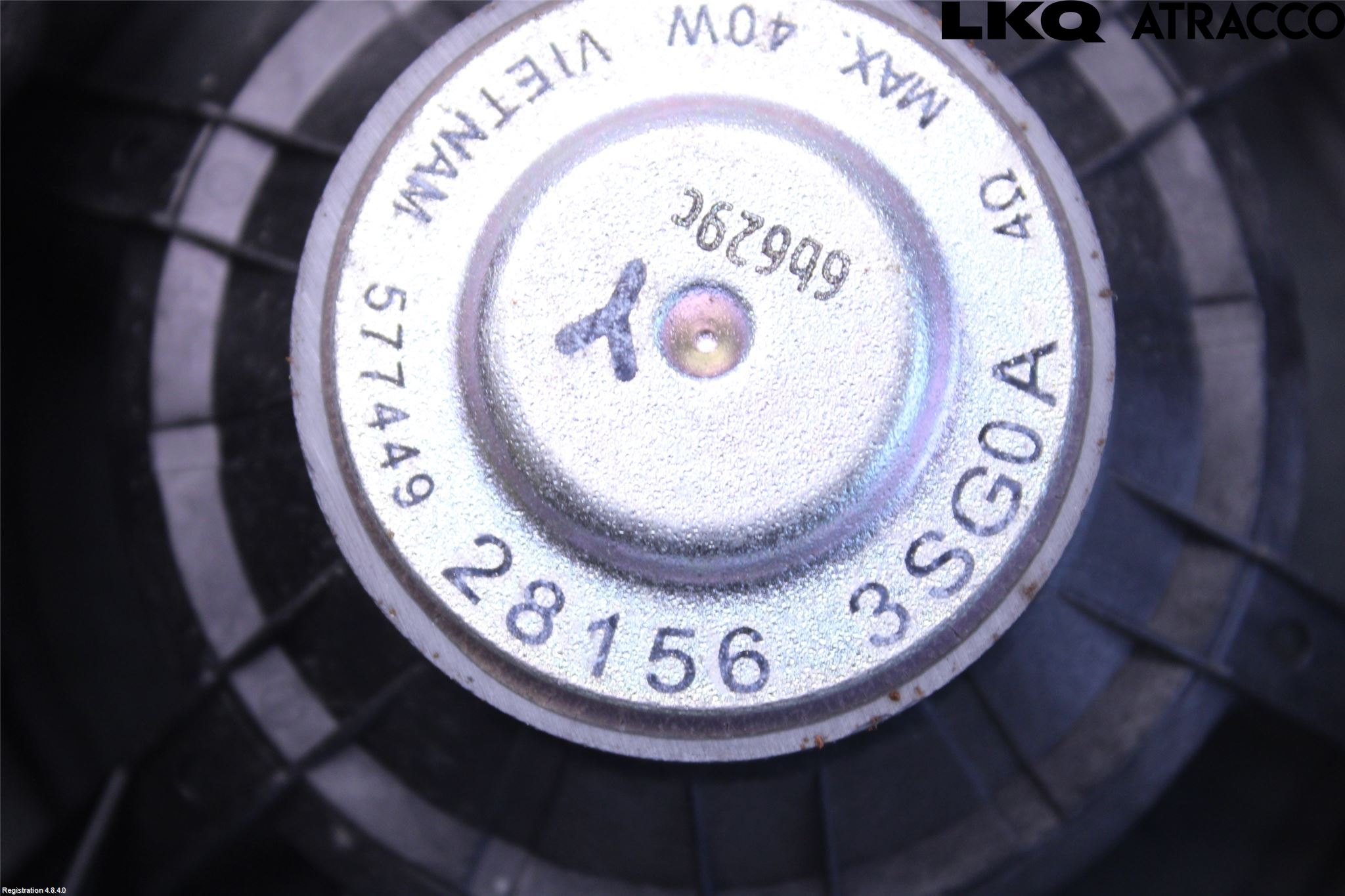 Nissan X-TRAIL 14-21 Högtalare