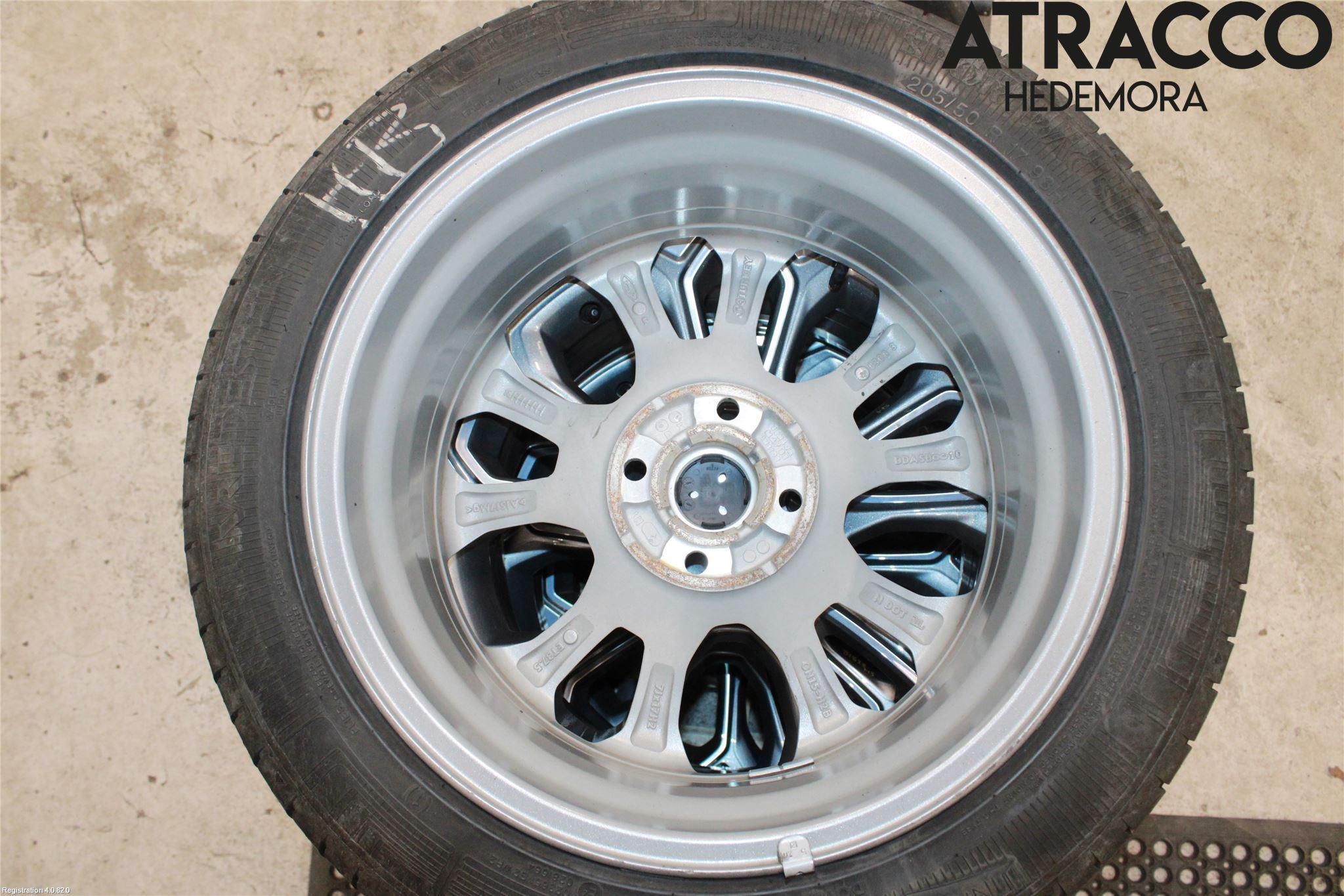 Ford ECOSPORT 17- Sommardäck Alumfälg 4St