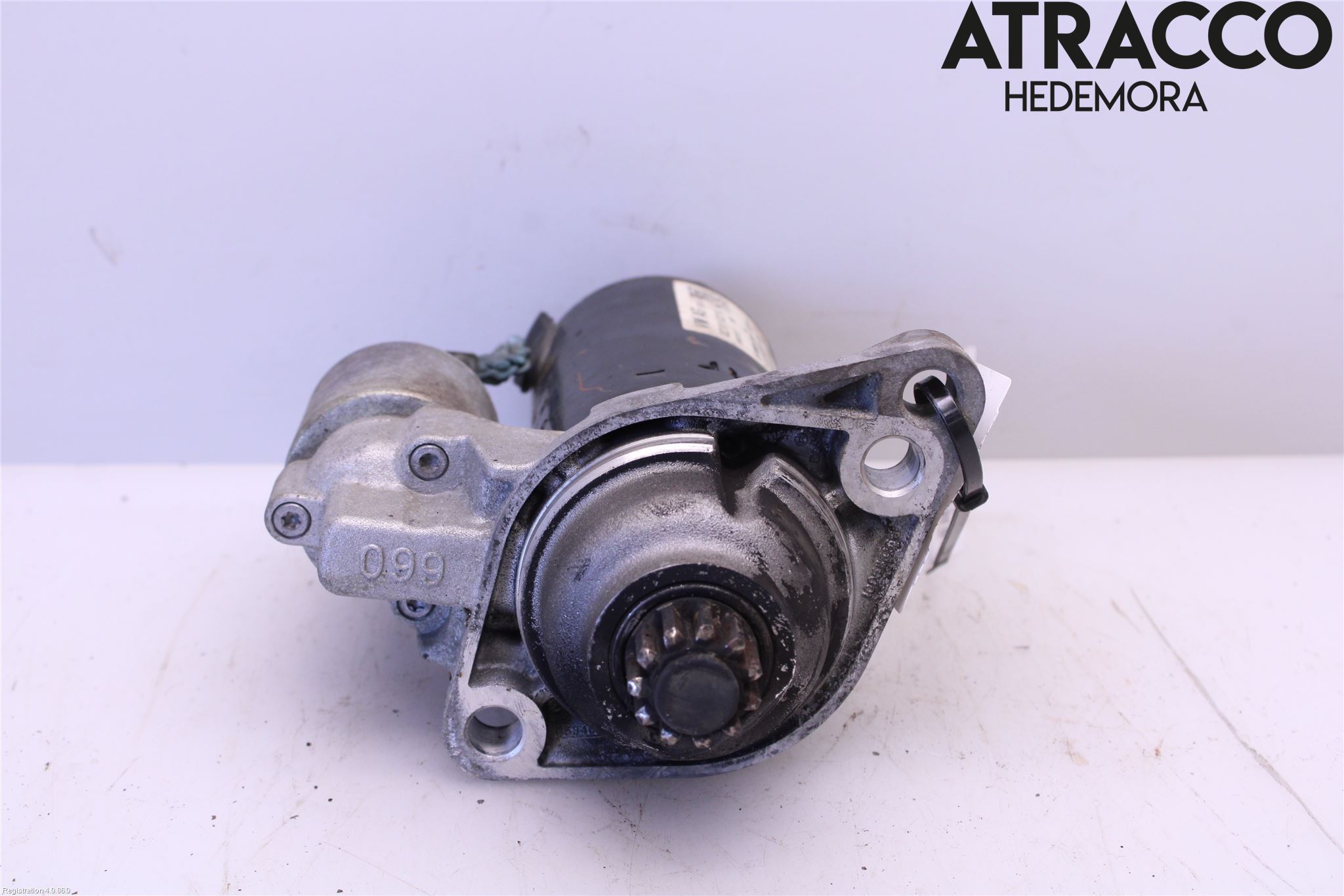 Skoda ROOMSTER Startmotor Diesel