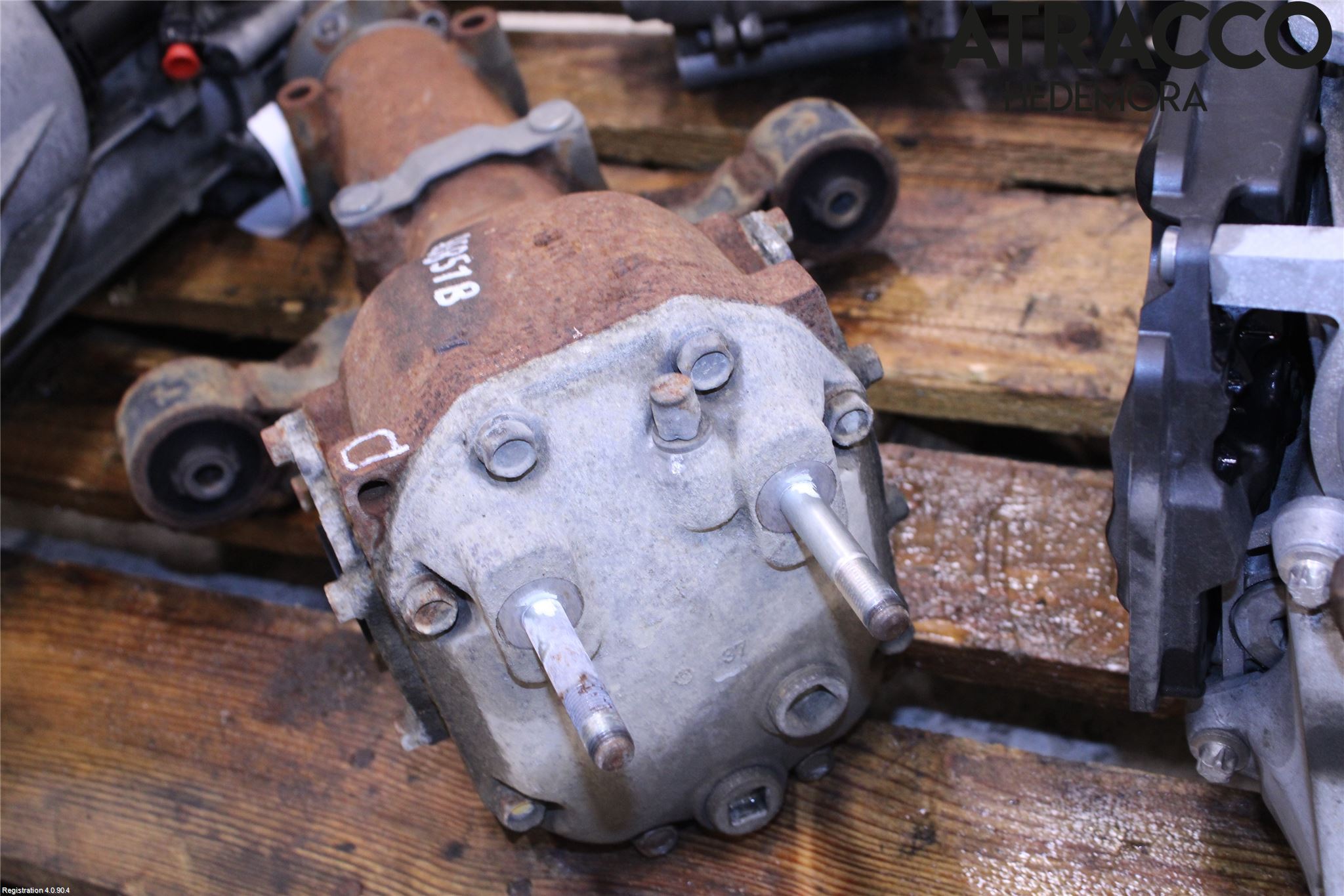 Subaru OUTBACK 15-20 Bakväxel-Diff