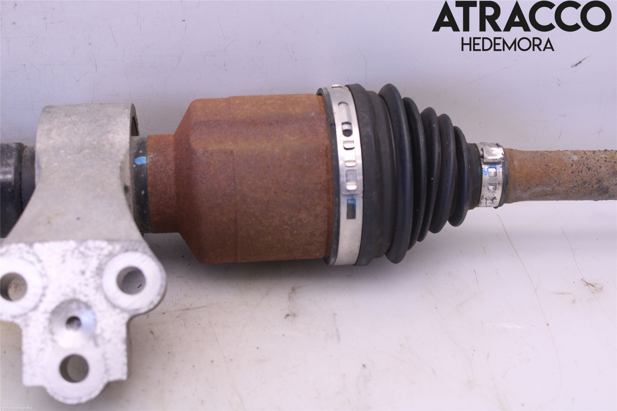 Kia NIRO (DE) 17-22 Drivaxel Fram Höger