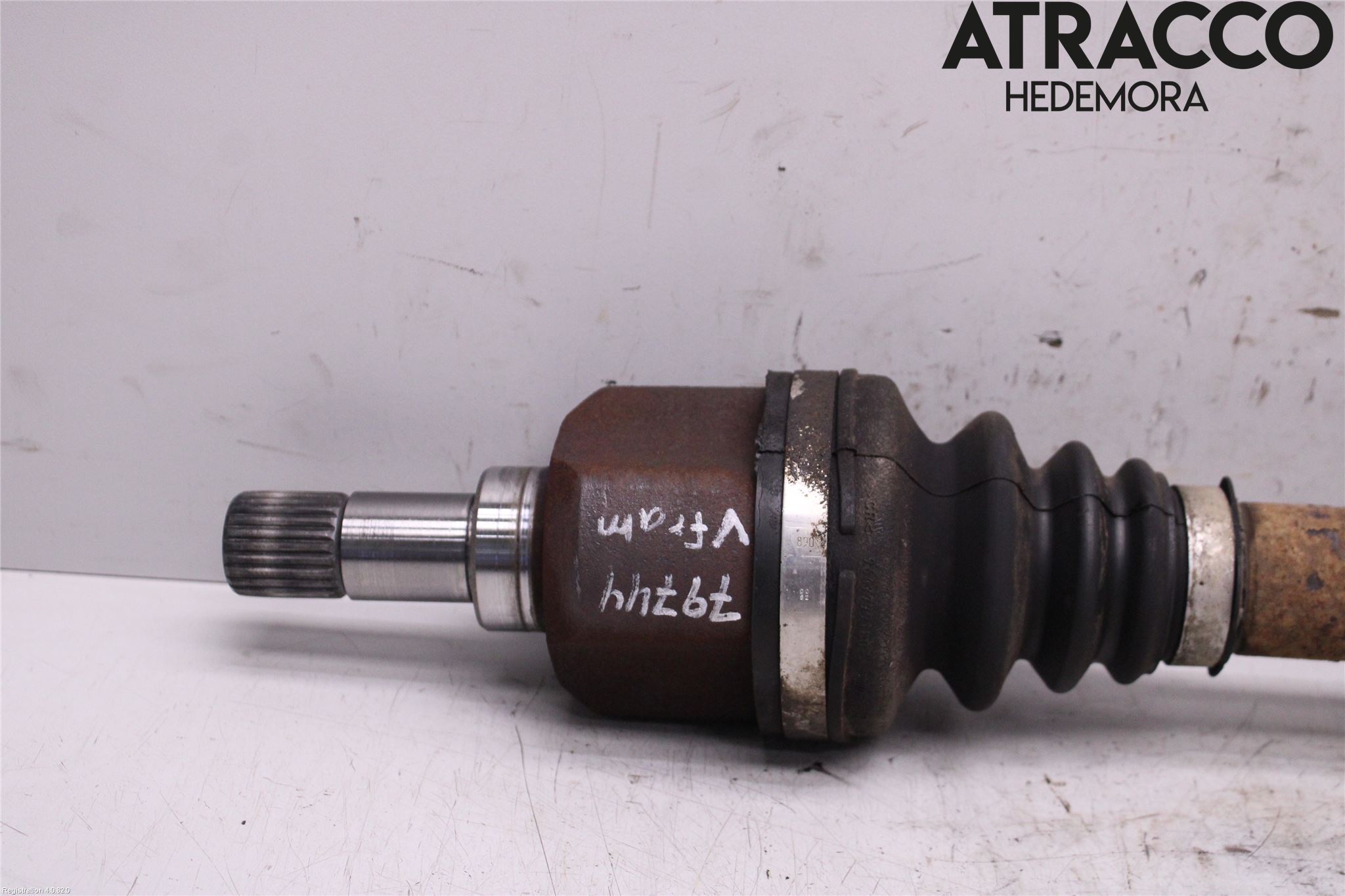 Peugeot 207 Drivaxel Fram Vänster