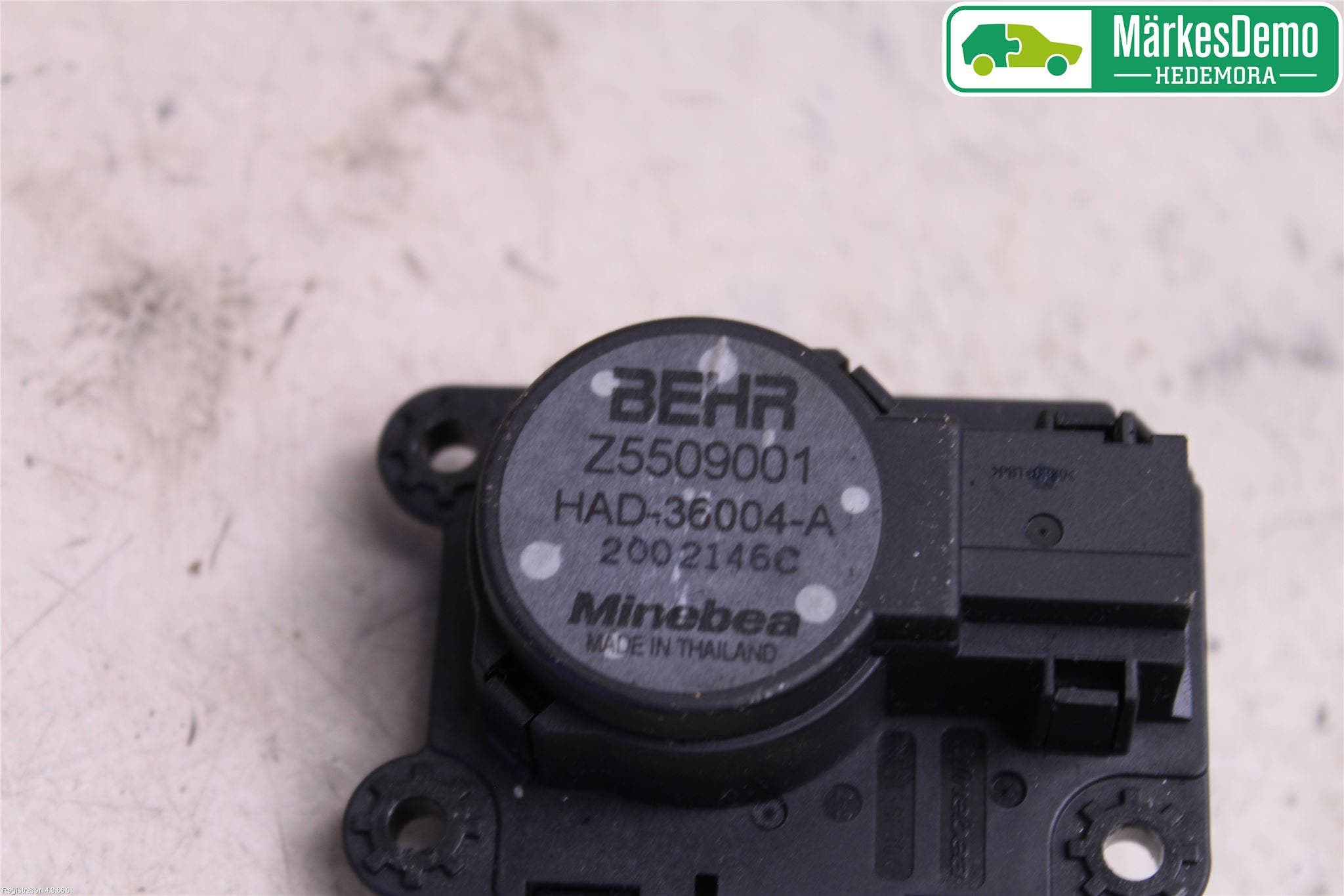 Citroen C4 CACTUS 14-20 Ac Reglermotor