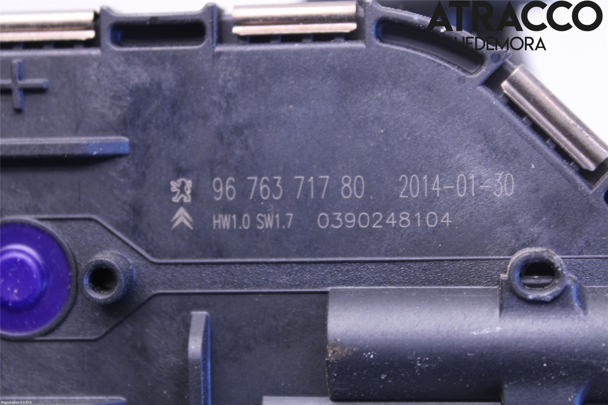 Citroen C4 GRAND PICASSO 14-18 Torkarmotor Vindruta