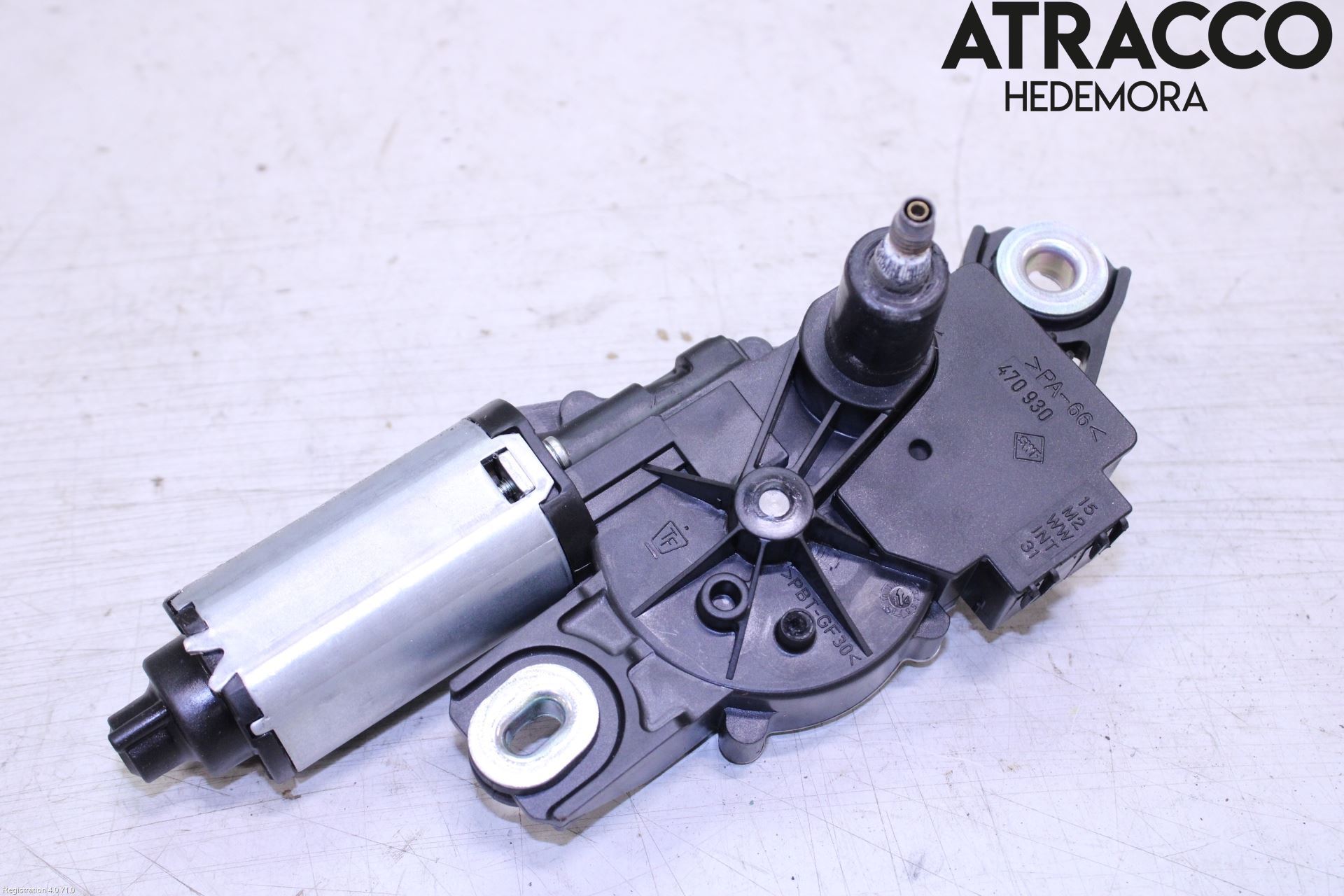 Volkswagen VW CADDY 11-15 Torkarmotor Baklucka