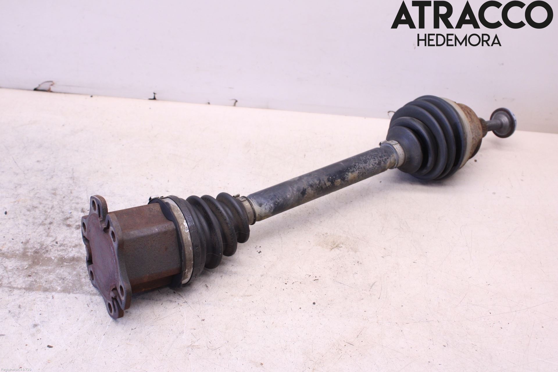 Audi ALLROAD 06-11 Drivaxel Fram Höger