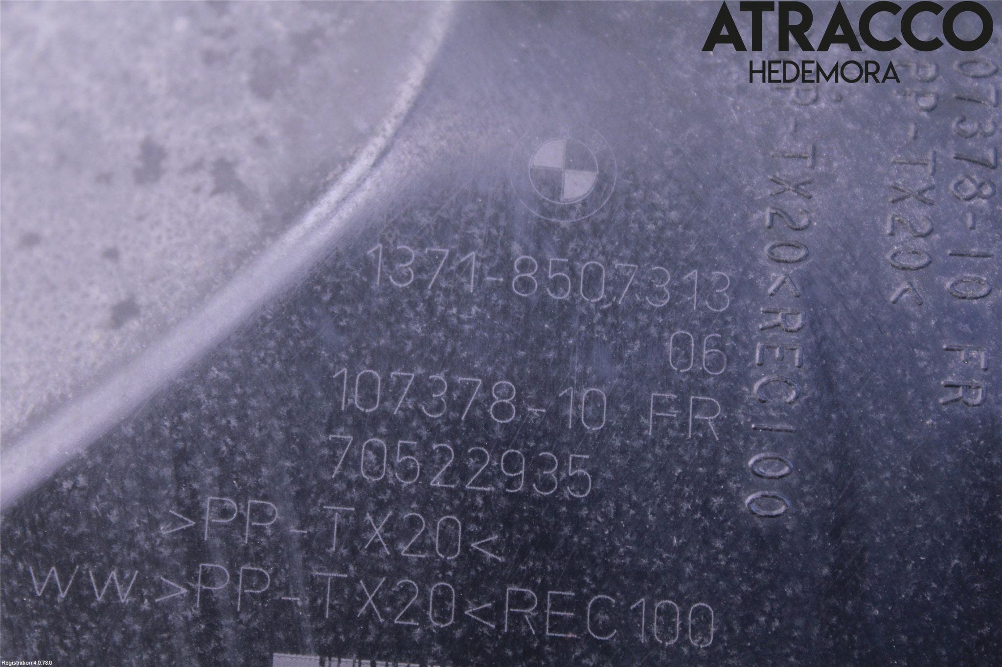 BMW 3 F30/F31/F80 12-19 Luftrenare