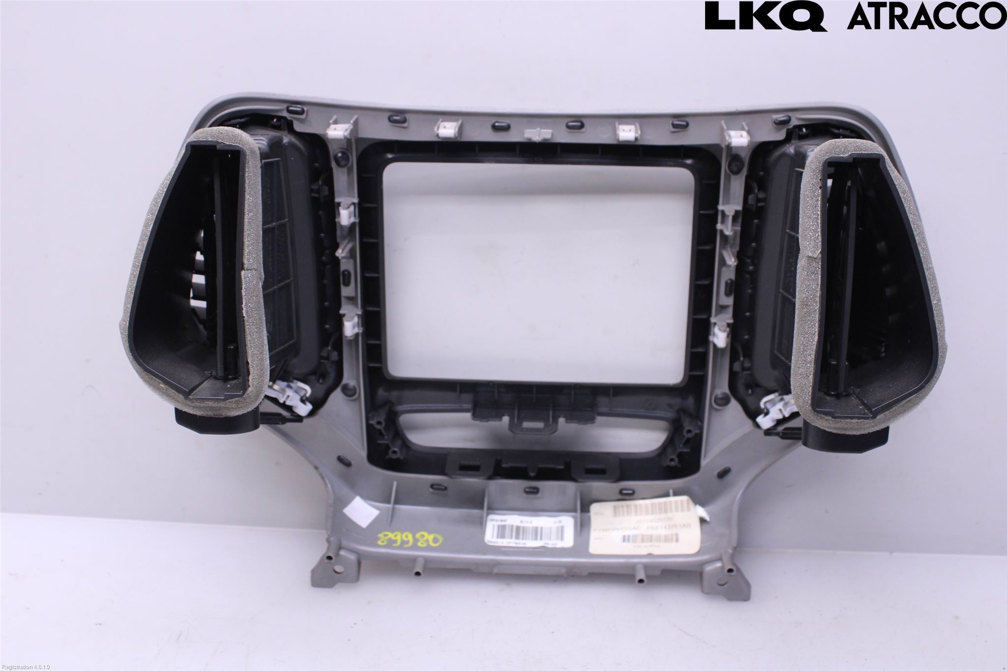 Jeep CHEROKEE Instrument-Radio Sarg