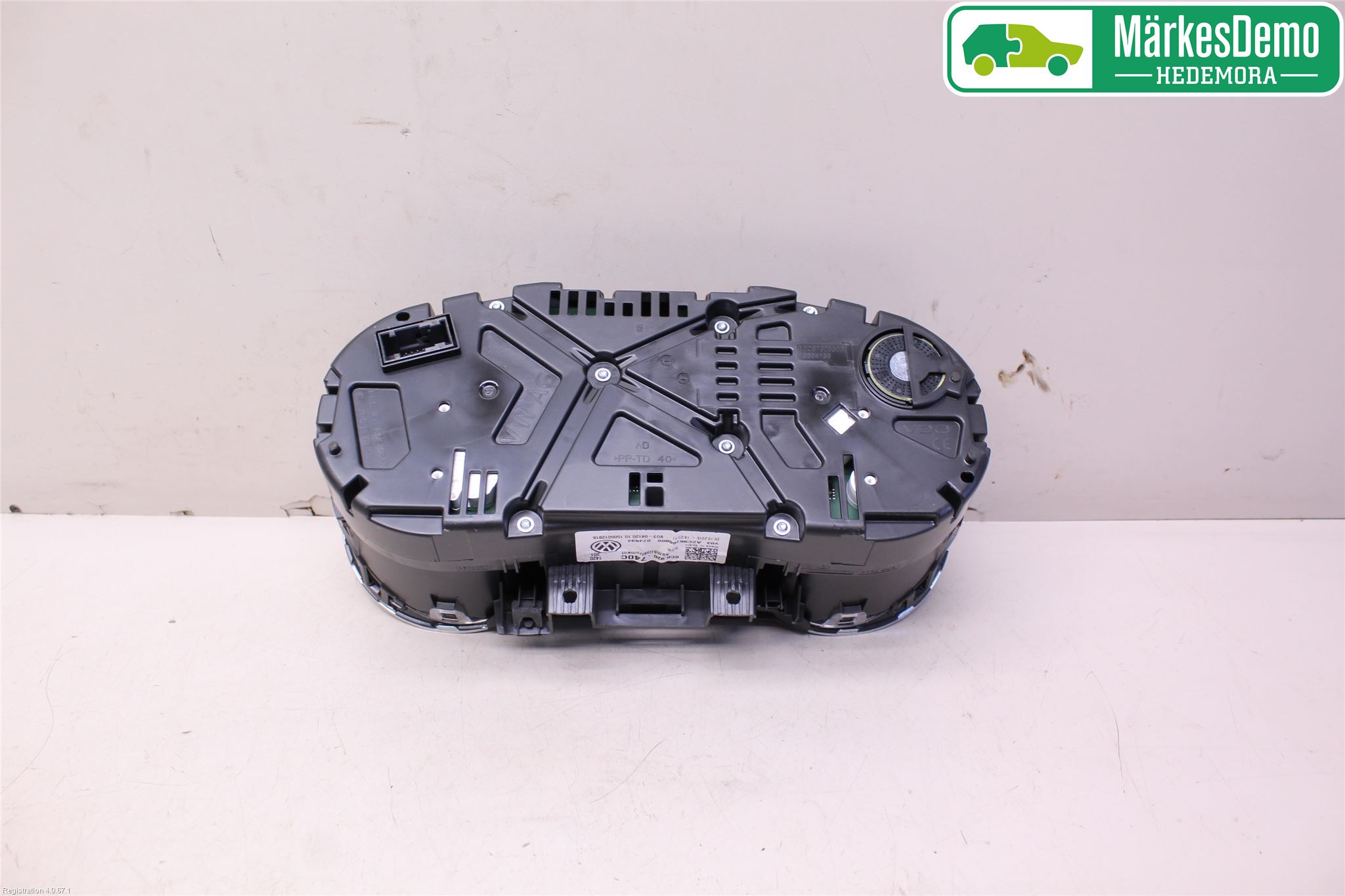 Volkswagen VW POLO 10-17 Instrument Komb