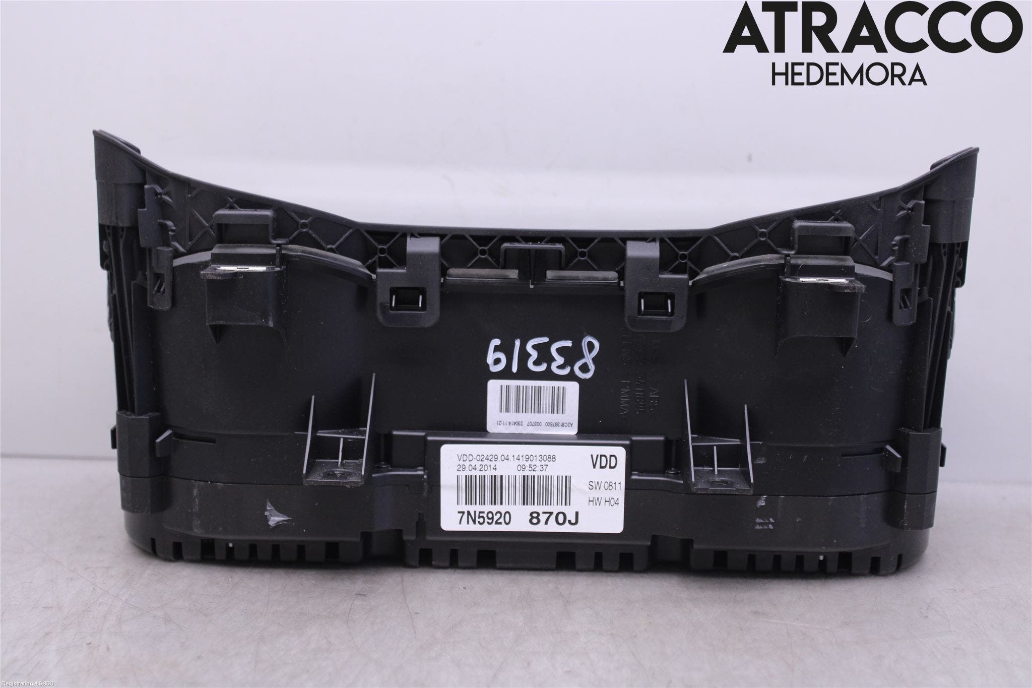 Seat ALHAMBRA 11- Instrument Komb