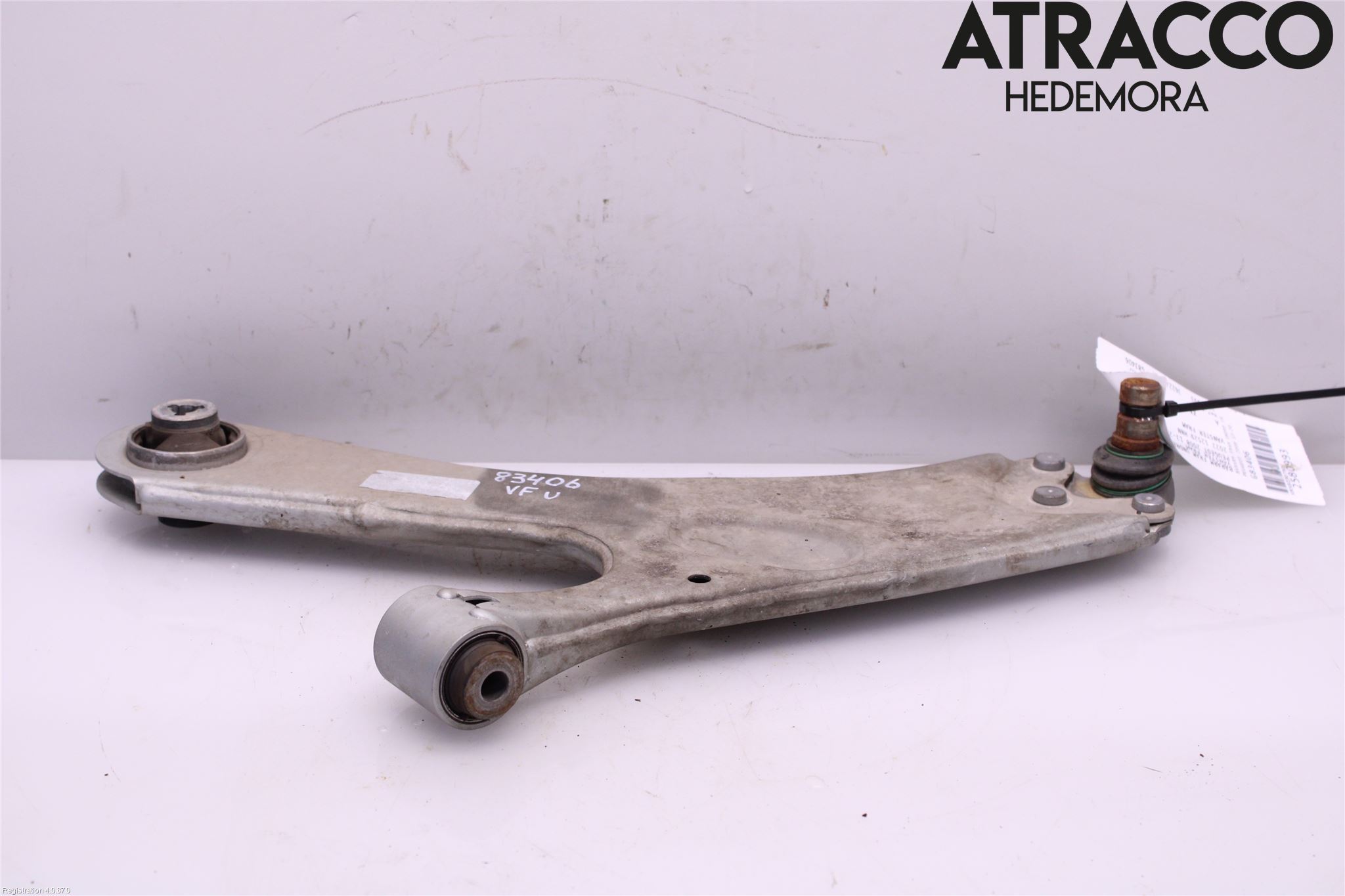 Peugeot 2008/E-2008 20- Bärarm Fram Undre Vä