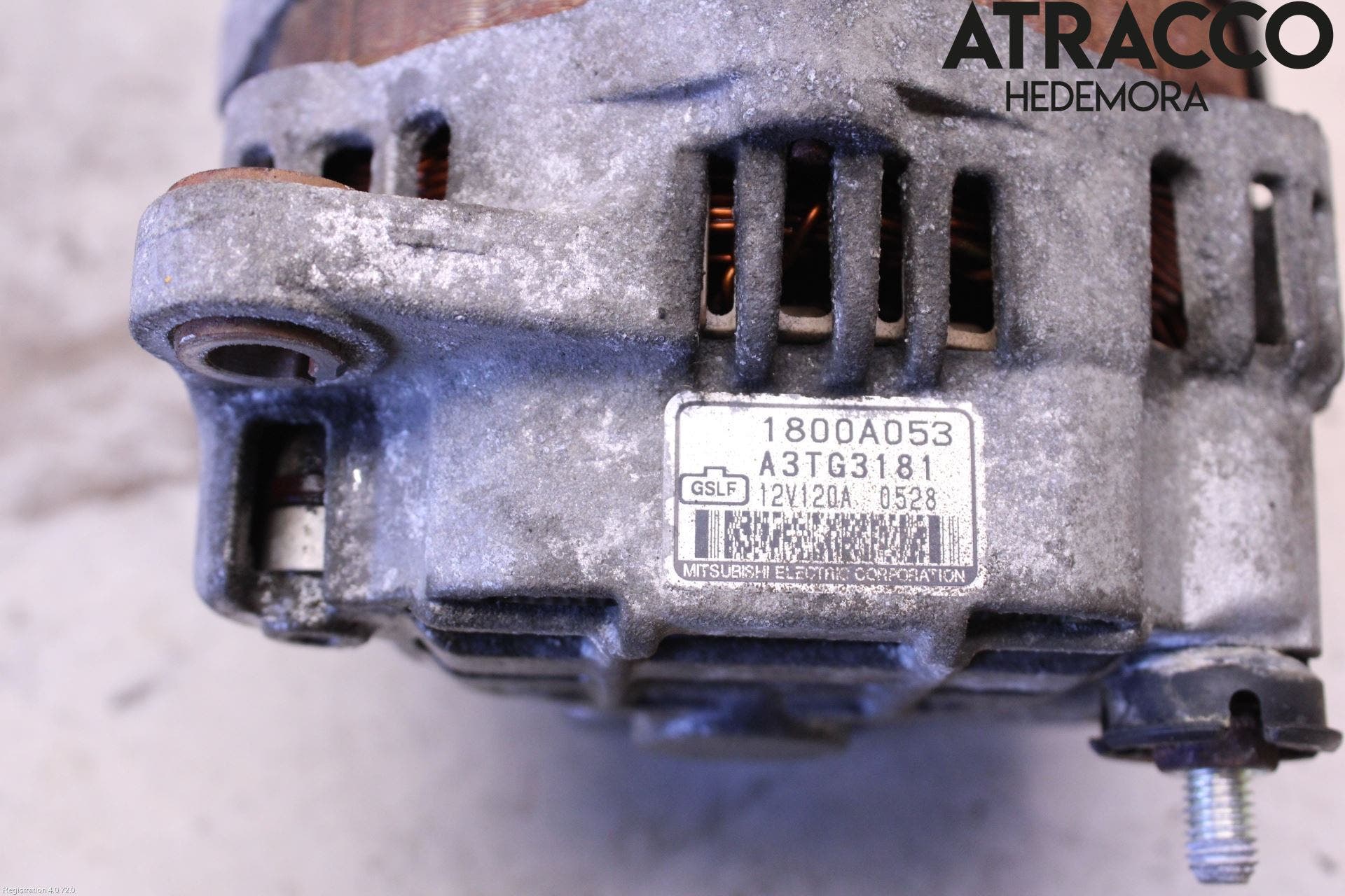 Mitsubishi OUTLANDER 07-12 Generator