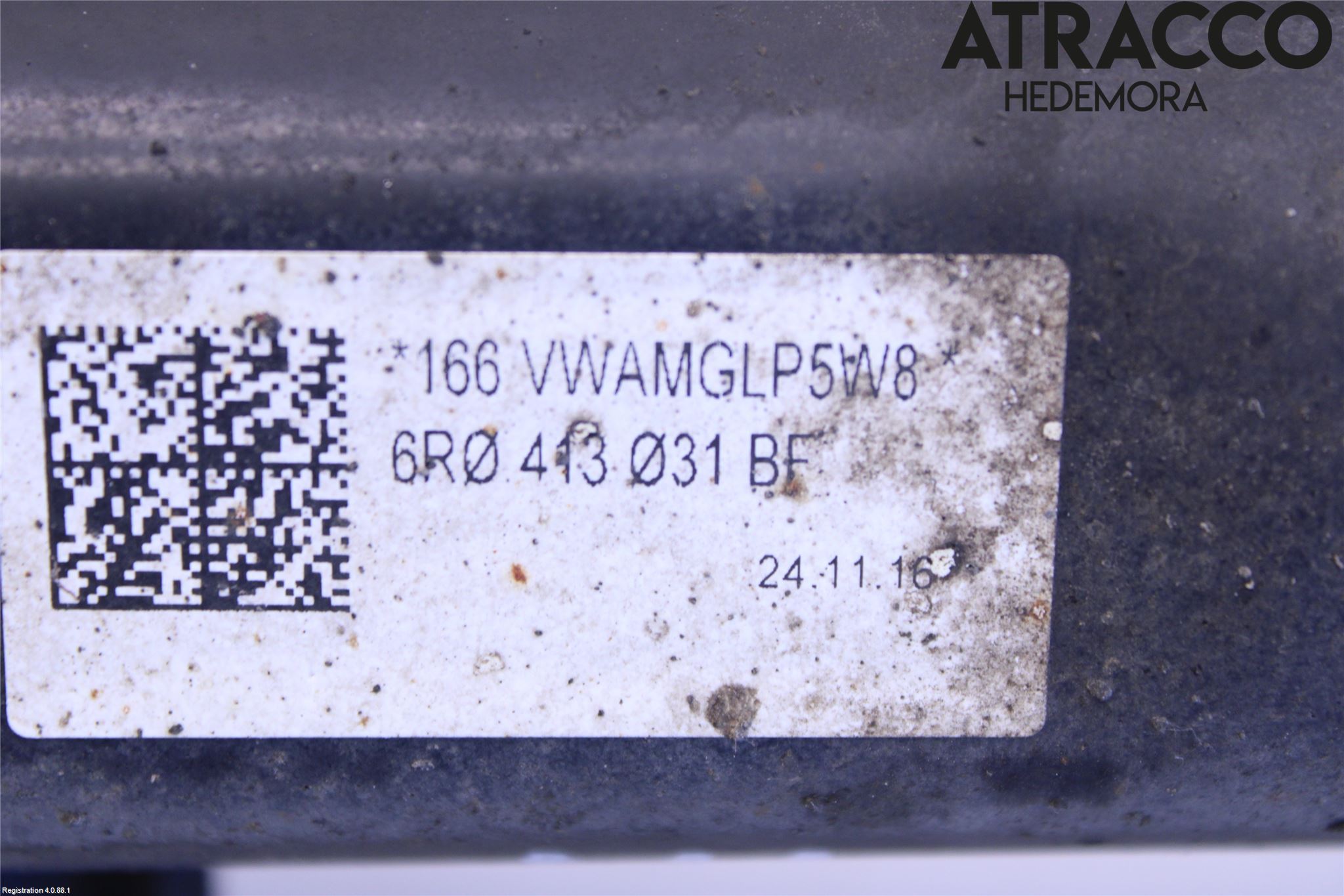 Skoda FABIA 15-21 Fjäderben Fram Höger