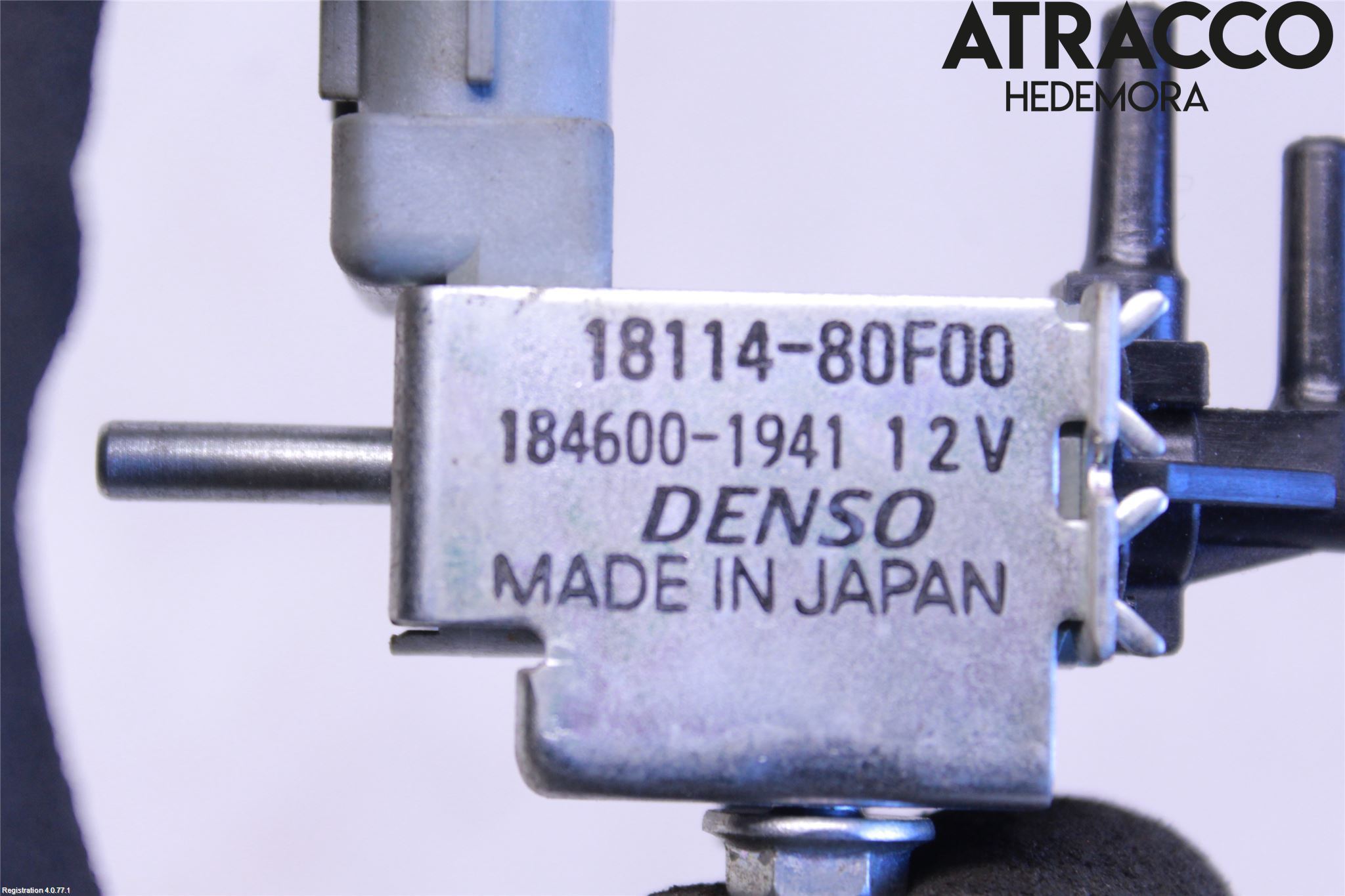 Suzuki VITARA 15- Vakuumventil