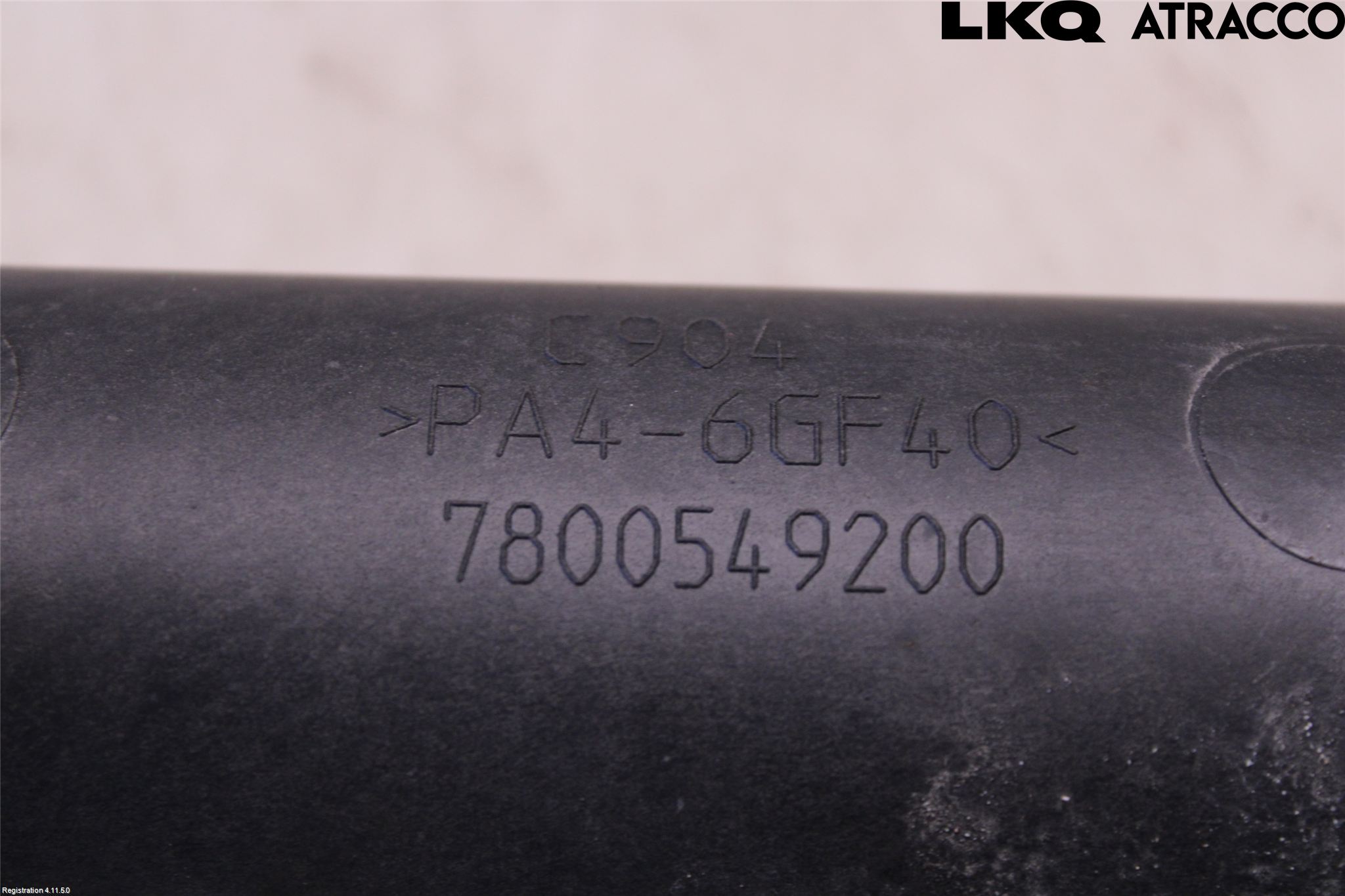 Fiat DUCATO 15-23 Laddluft-Intercoolerrör