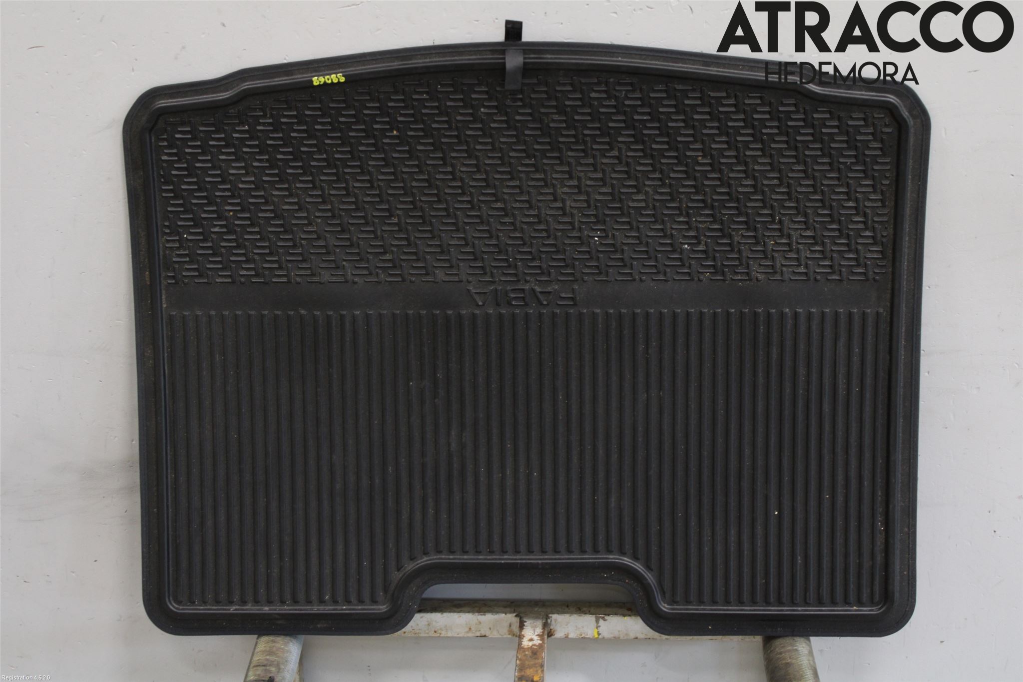 Skoda FABIA 15-21 Bagage Golv