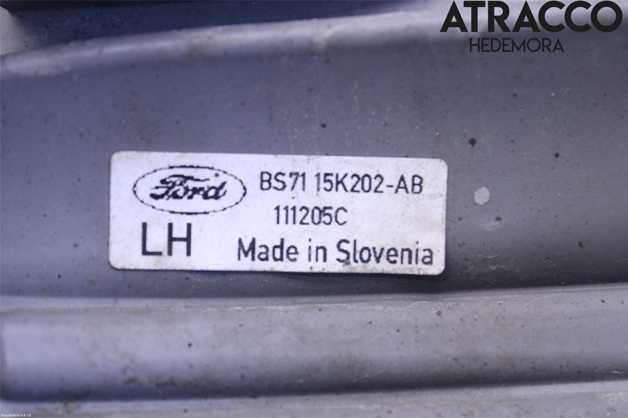 Ford MONDEO 07-15 Dimljus-Varselljus Fram