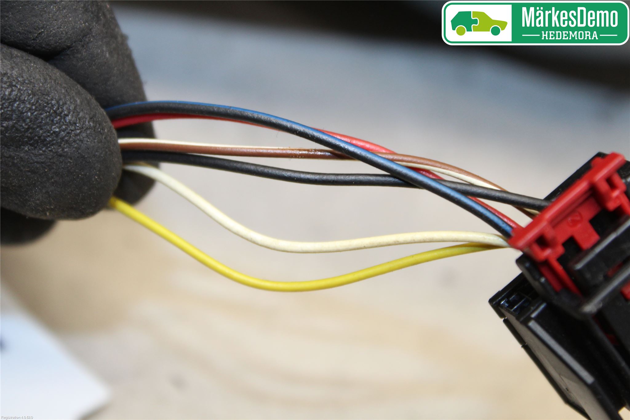 Audi A3/S3 05-13 Spegel Yttre El Vä