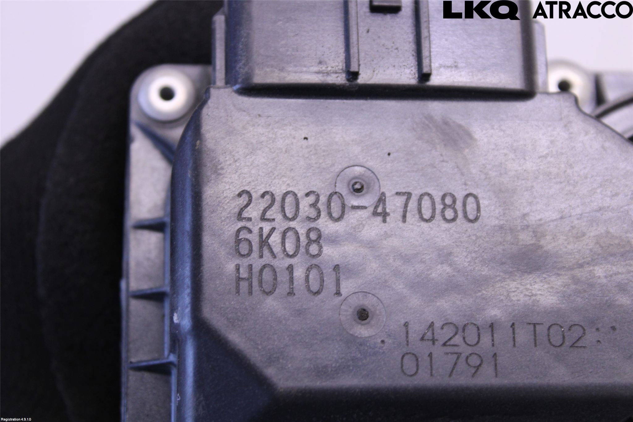 Toyota C-HR 16-23 Injspjällhus