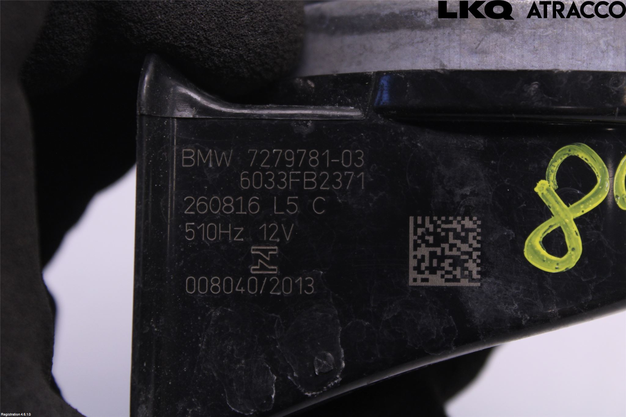 BMW 5 F10/F11/F18 09-17 Signalhorn