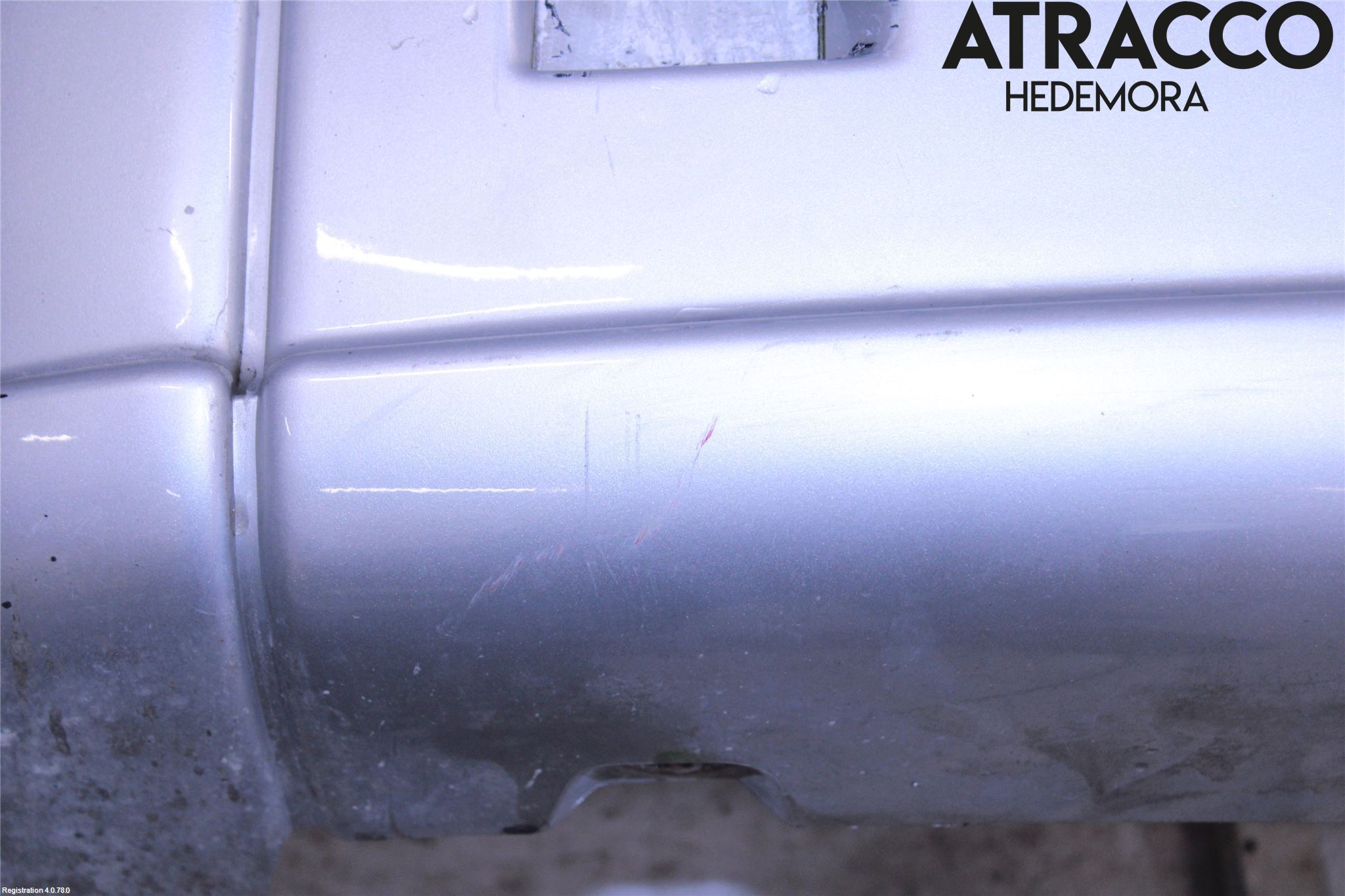 Jeep CHEROKEE Stötfångarbeklädnad Bak