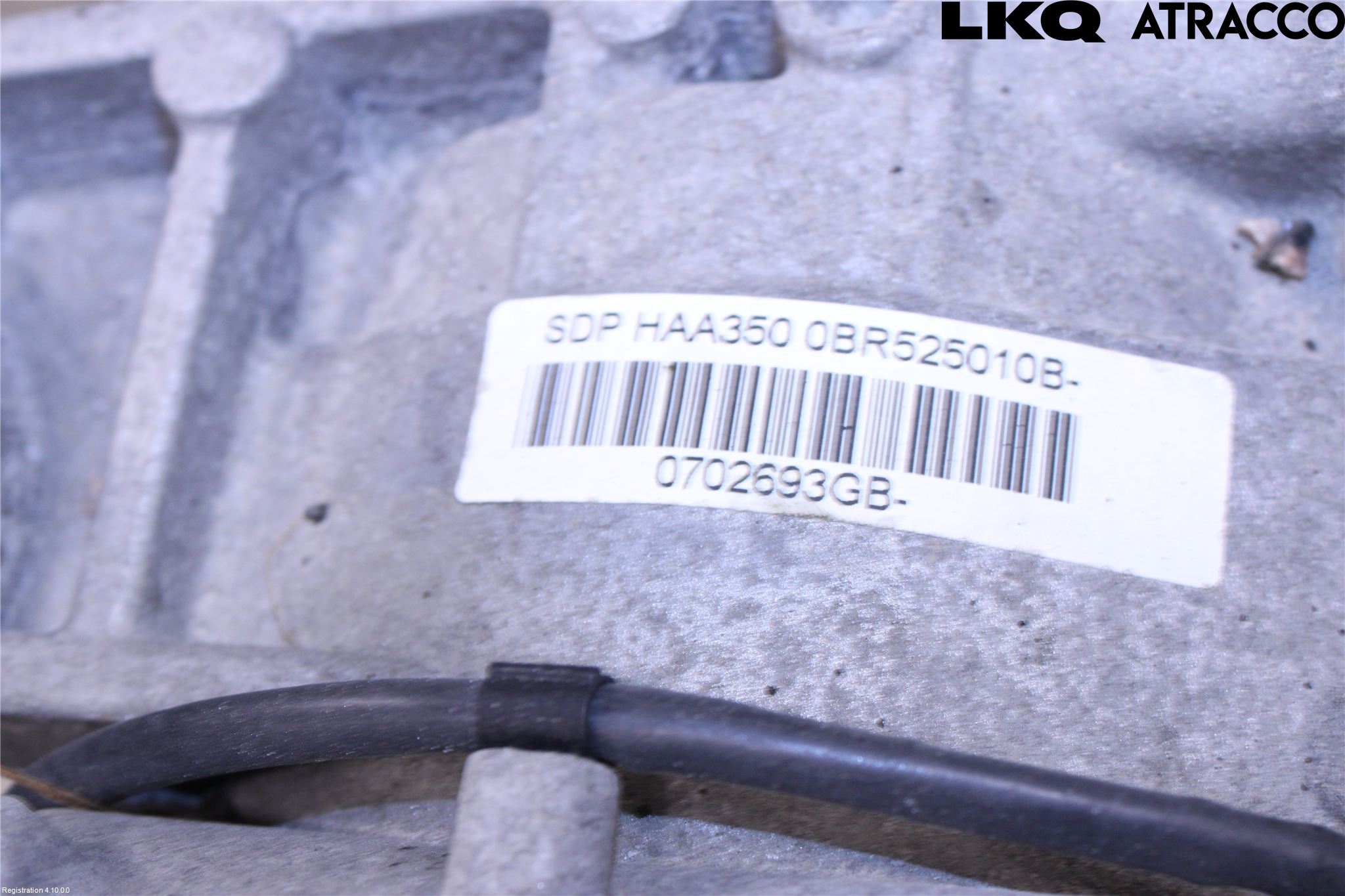 Skoda SUPERB 09-15 Bakväxel-Diff