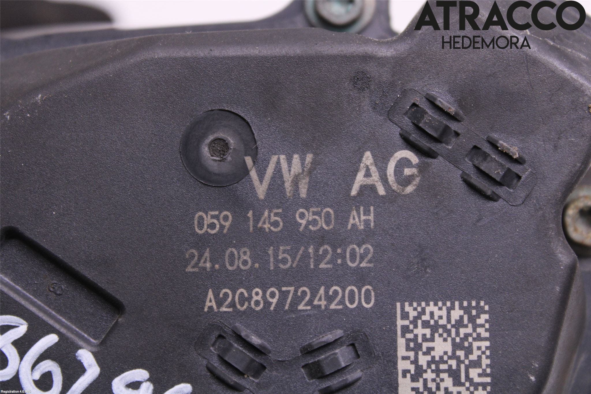 Audi A6 ALLROAD 12-18 Injspjällhus