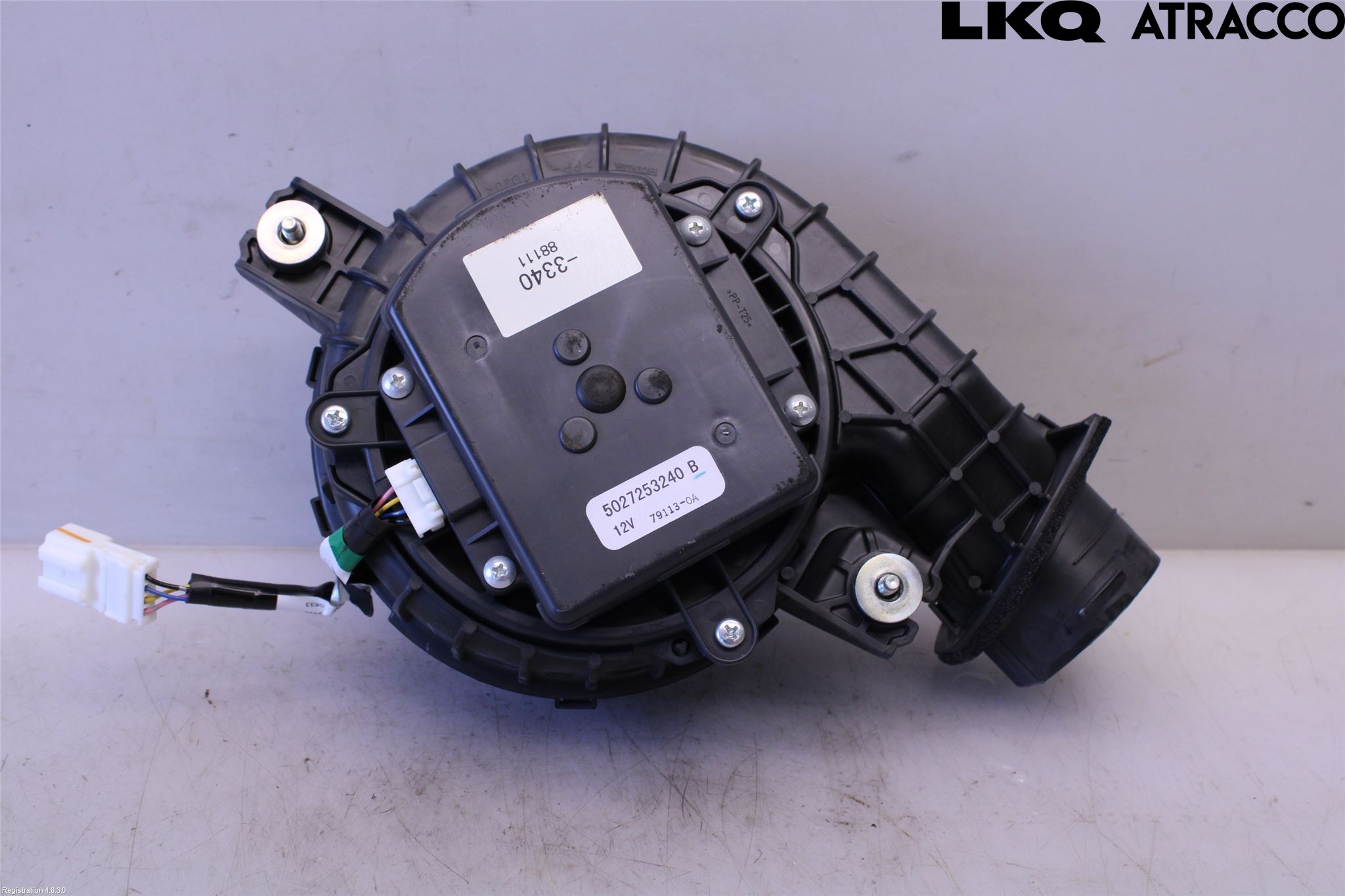 Honda CIVIC 06-11 Kylfläkt El