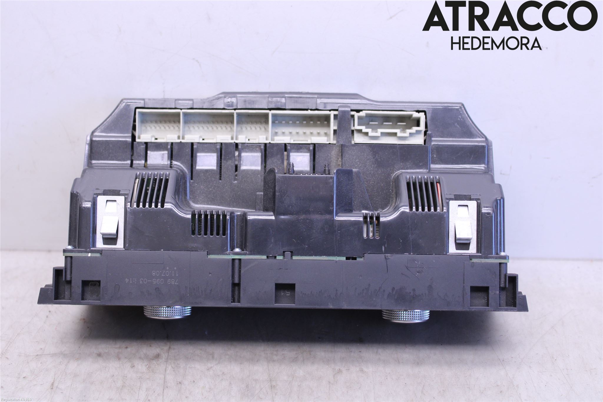 Audi A6/S6     05-11 Ac Styrenhet Ac Manöveren