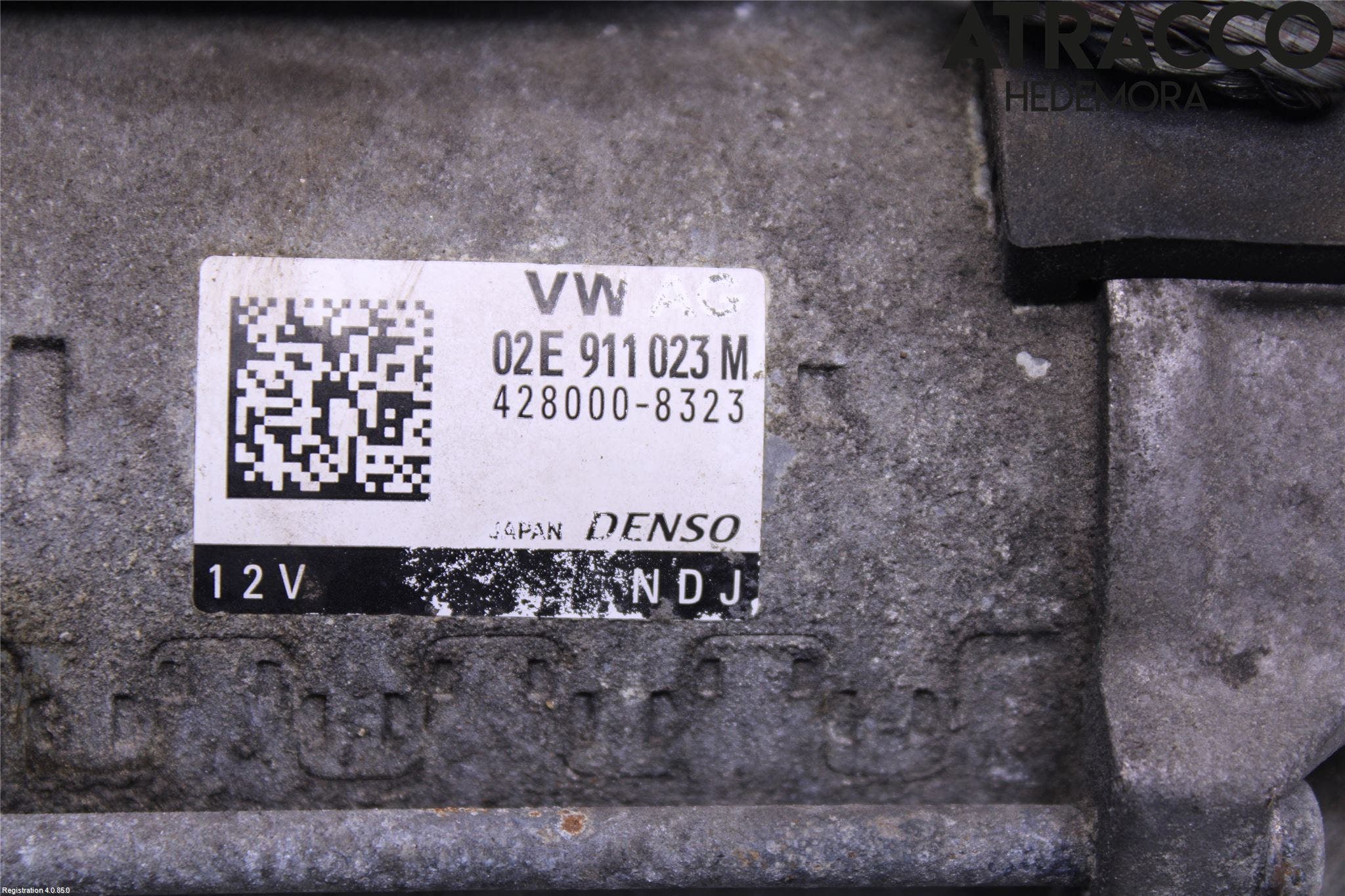 Audi Q3 8U 12-18 Startmotor