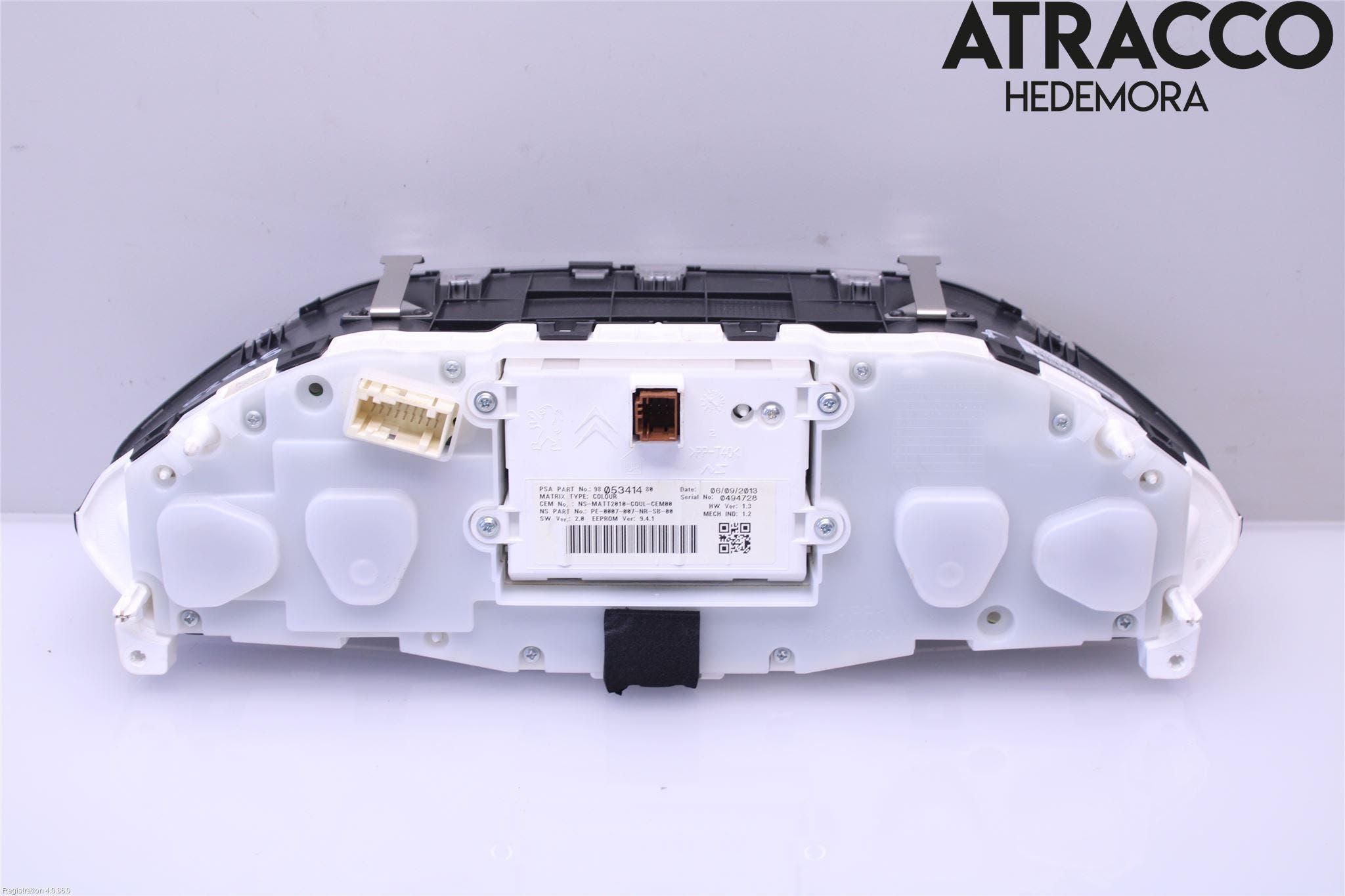 Peugeot 208 12-15 Instrument Komb