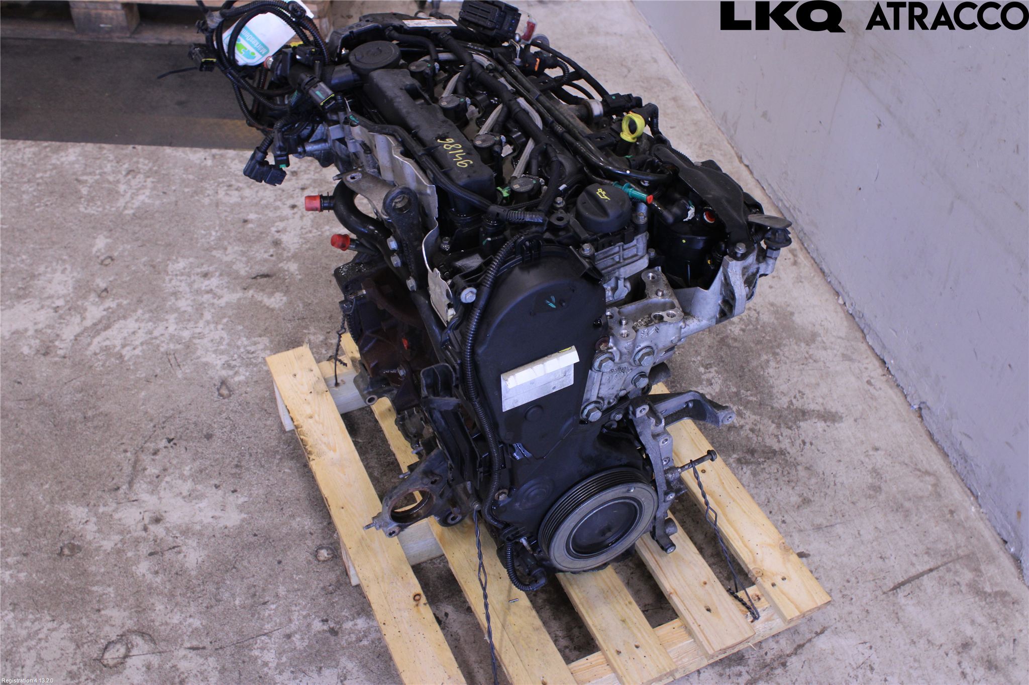 Citroen C4 GRAND PICASSO 14-18 Motor Diesel