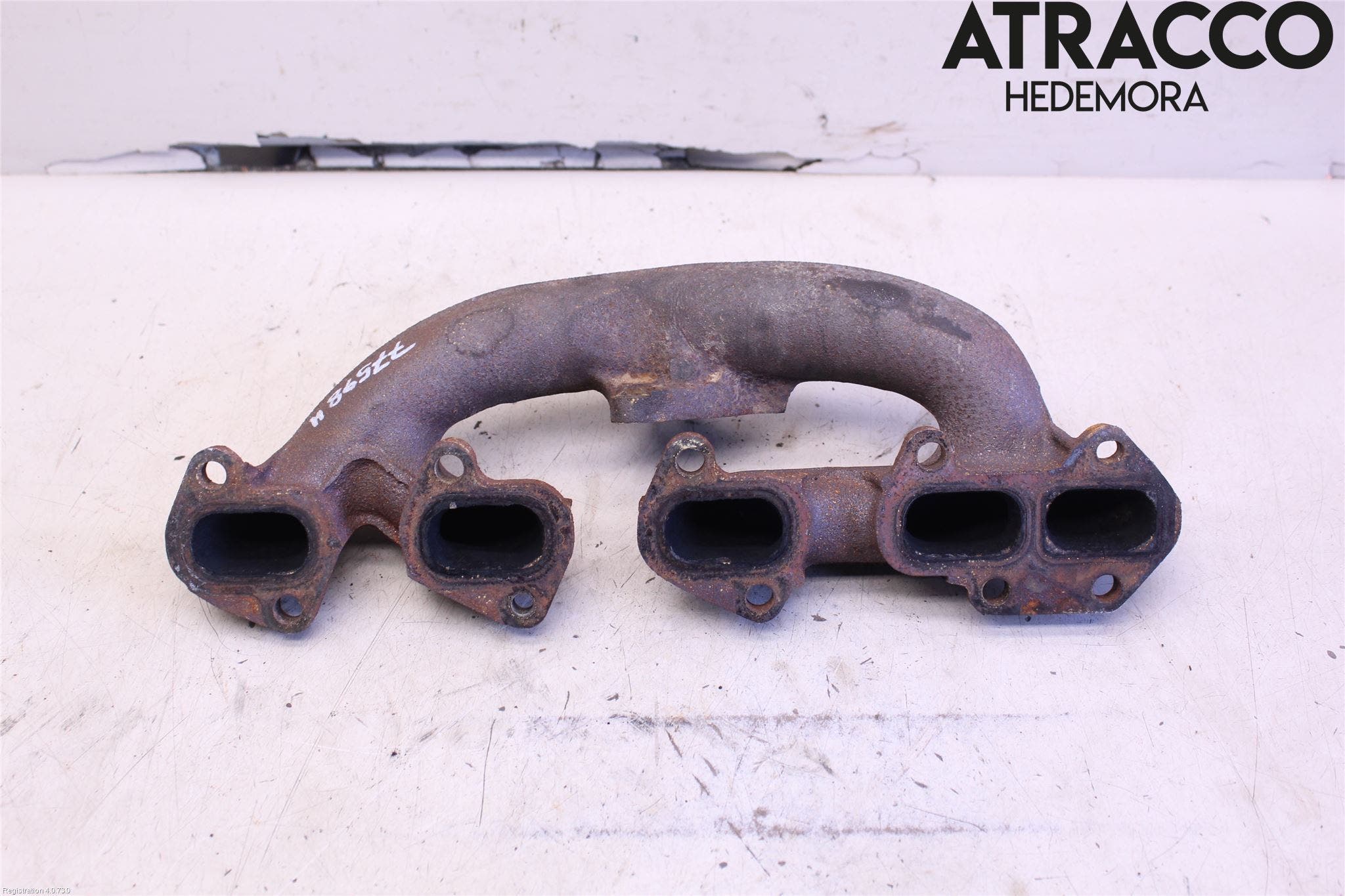 Audi A8/S8 4E 02-09 Grenrör Avgas