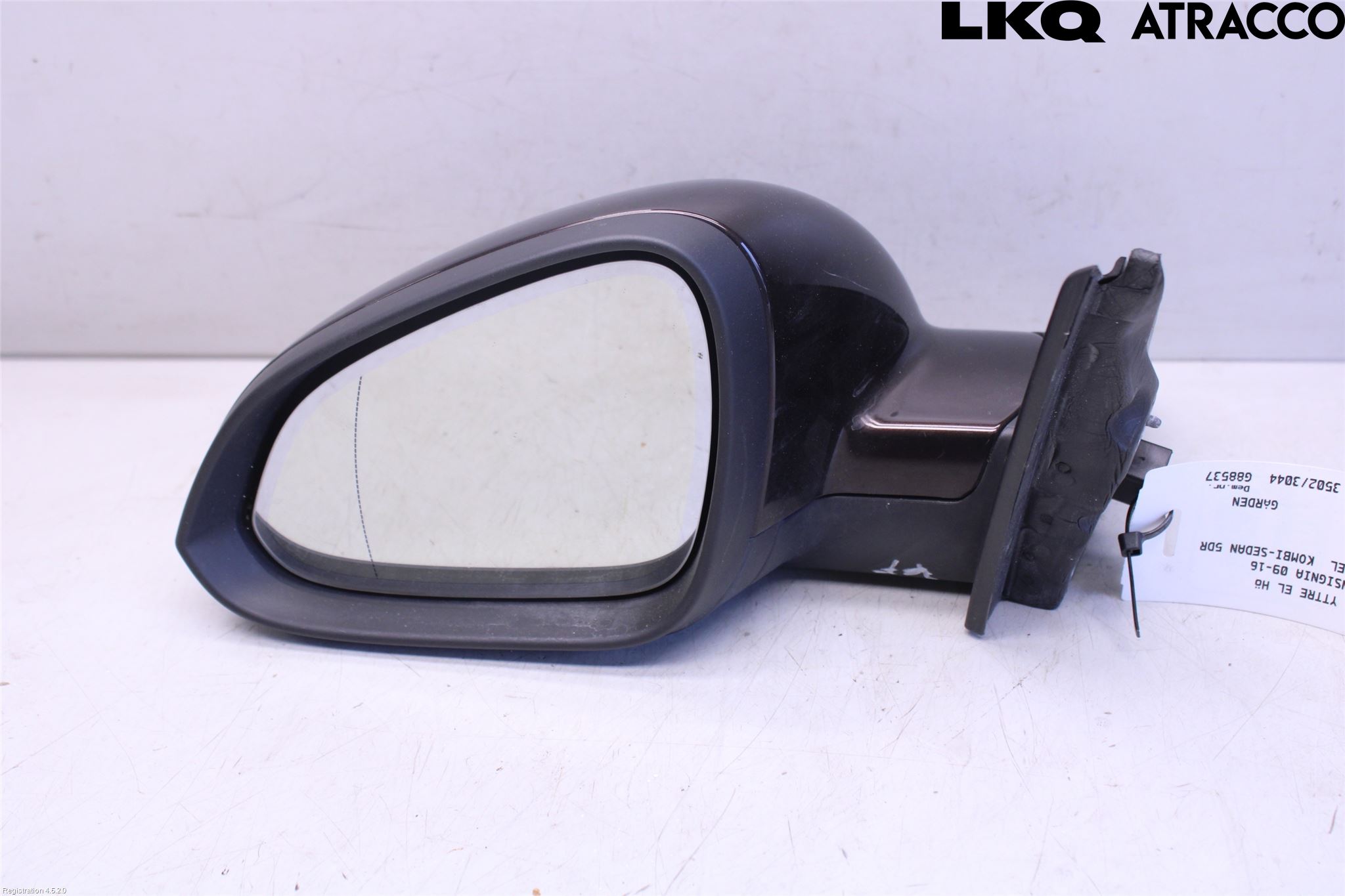 Opel INSIGNIA 09-16 Spegel Yttre El Hö