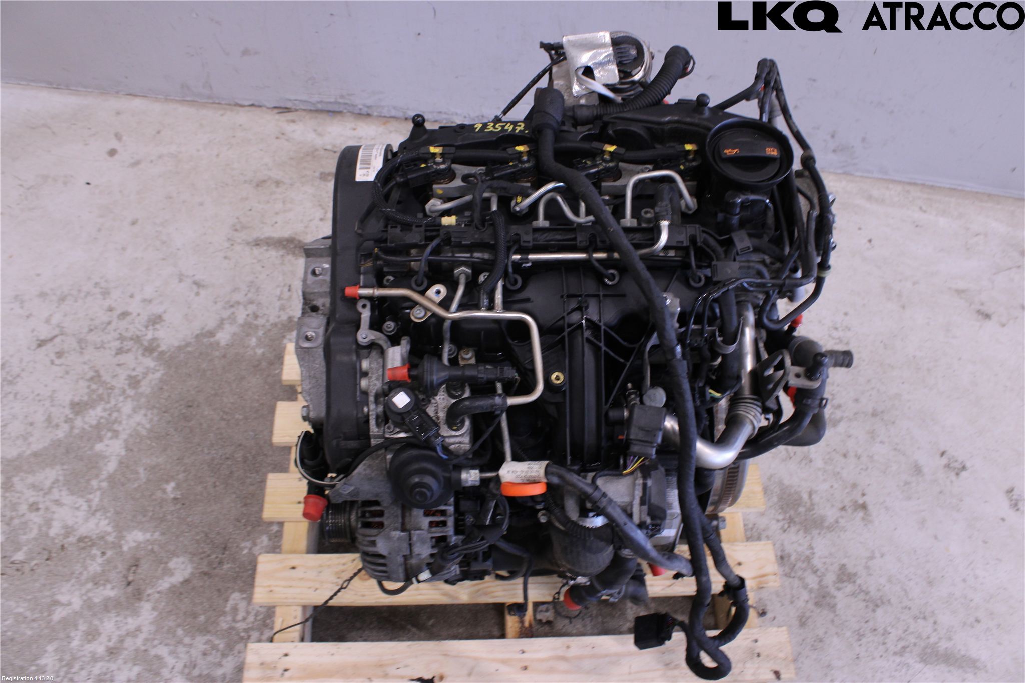 Audi A3/S3 05-13 Motor Diesel