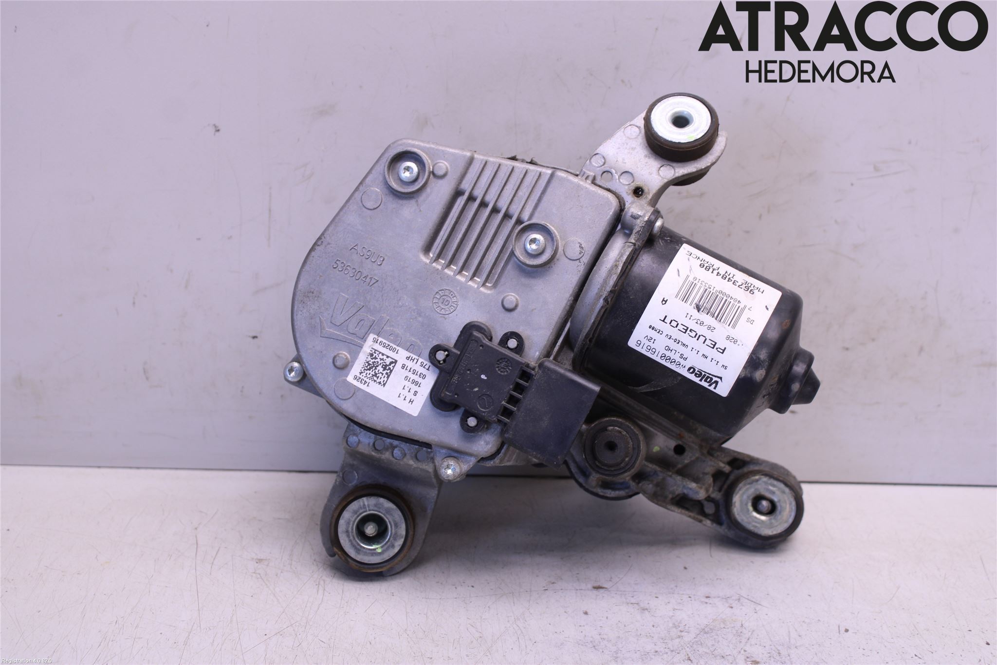 Peugeot RCZ Torkarmotor Vindruta