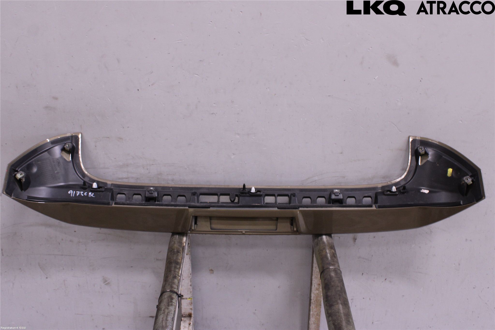 Ford FIESTA 13-17 Spoiler Baklucka