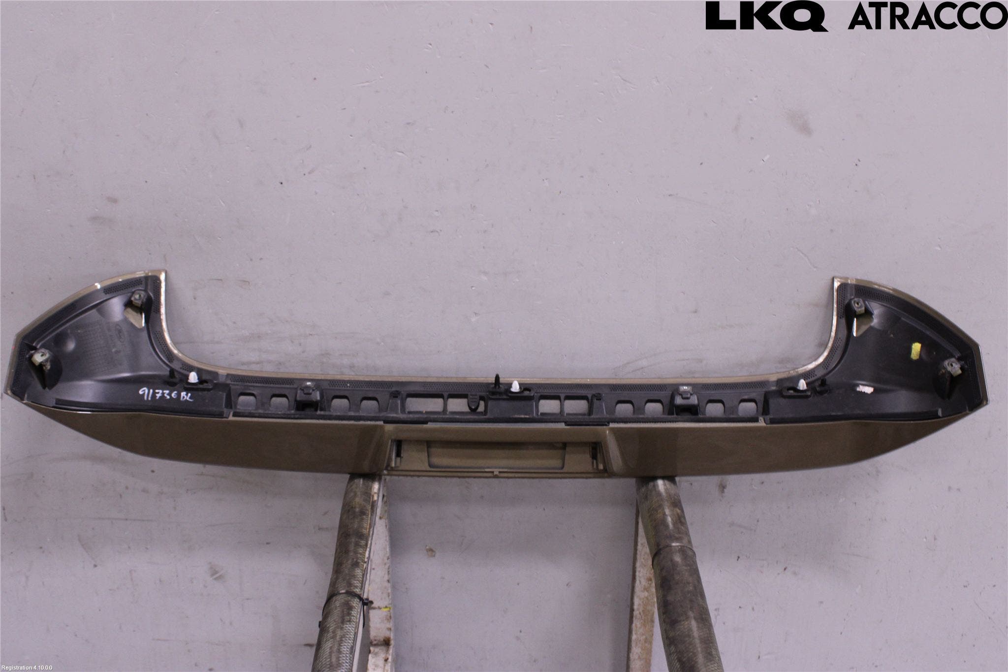 Ford FIESTA 13-17 Spoiler Baklucka