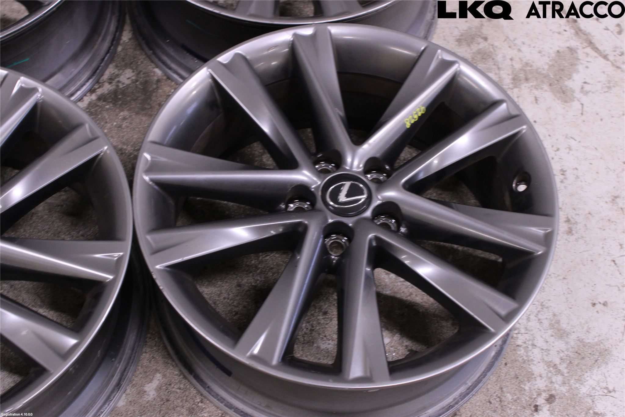 Lexus RX AL10 09-15 Fälgsats Aluminium