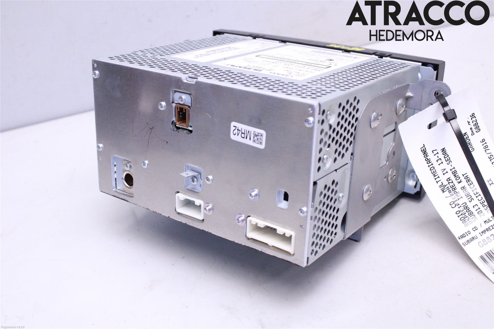 Subaru IMPREZA IV 13-17 Cd Radio - Multimediapanel