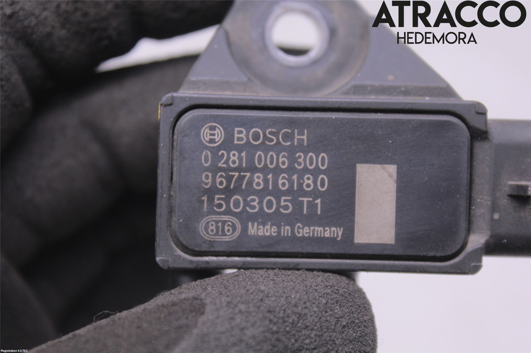 Peugeot 308 14-21 Givare Temp-Tryck Avgas