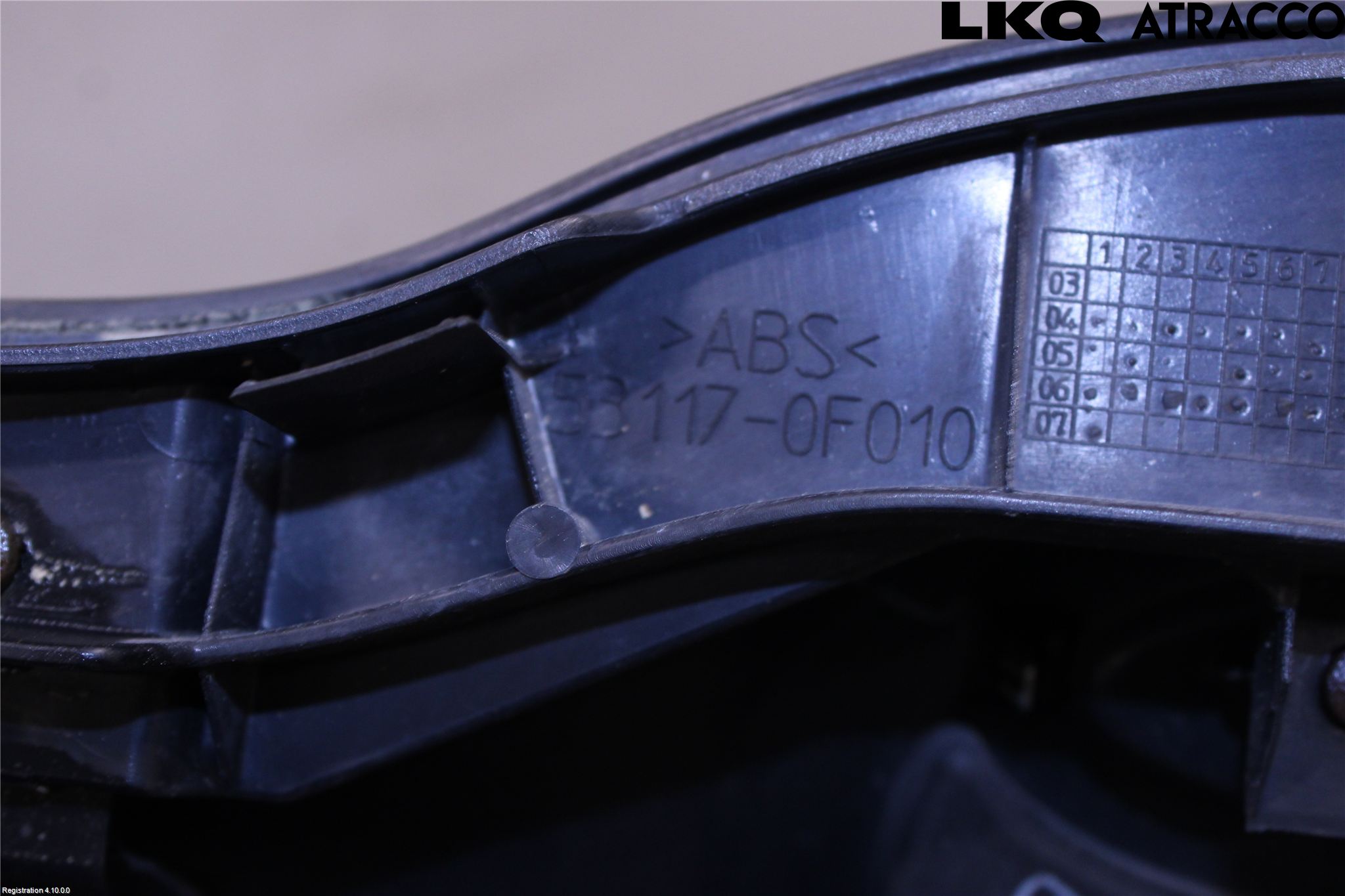 Toyota COROLLA VERSO 04-07 Grill Komp