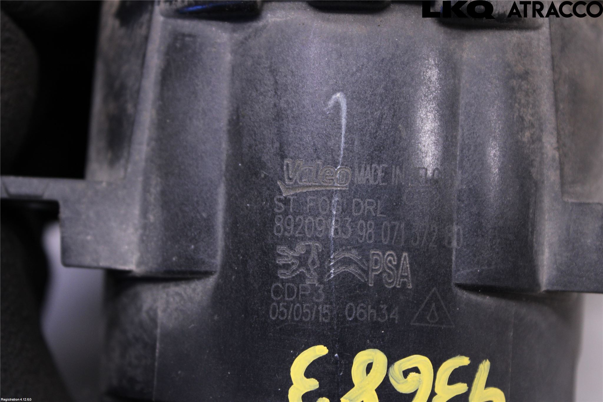 Toyota PROACE I 13-16 Dimljus-Varselljus Fram